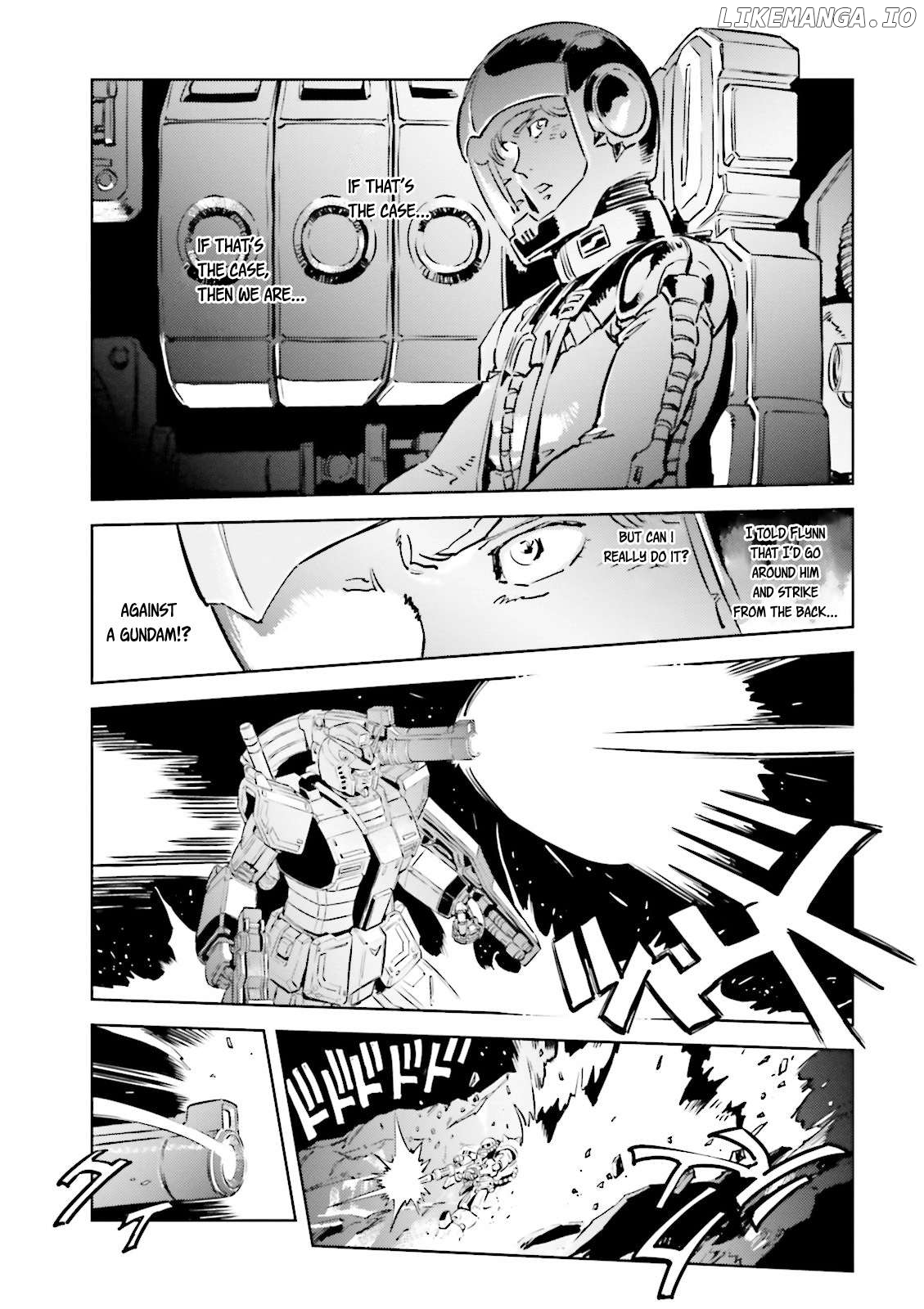 Mobile Suit Gundam - The Origin MSD: Cucuruz Doan’s Island Chapter 2 - page 5