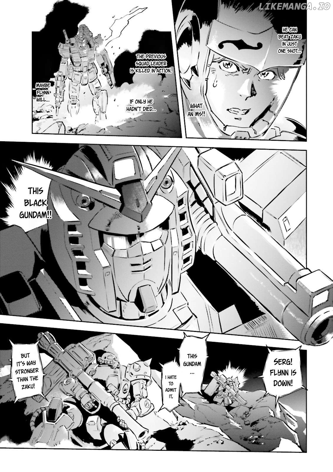 Mobile Suit Gundam - The Origin MSD: Cucuruz Doan’s Island Chapter 2 - page 6