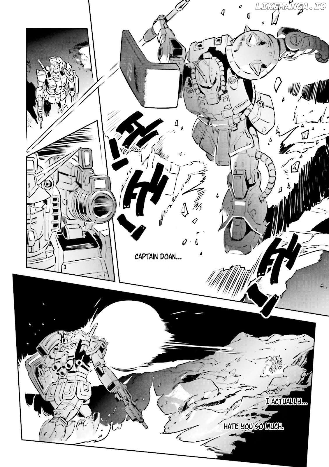 Mobile Suit Gundam - The Origin MSD: Cucuruz Doan’s Island Chapter 2 - page 9