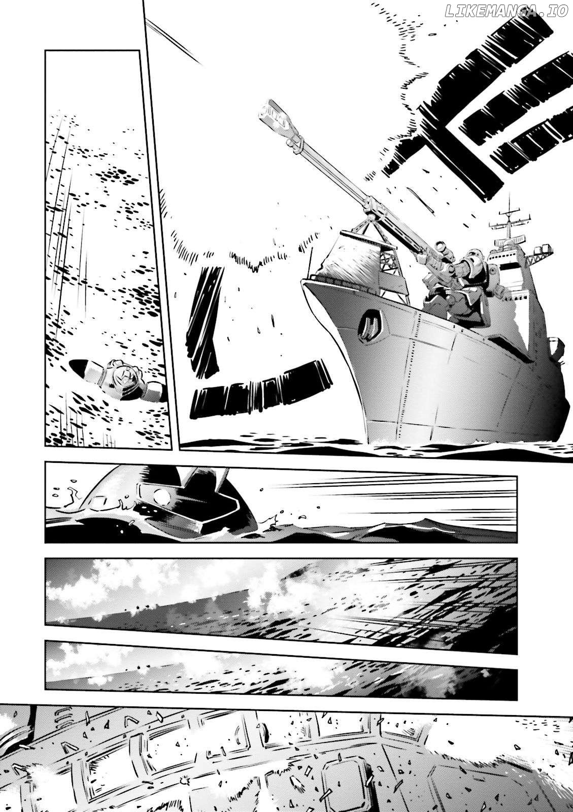 Mobile Suit Gundam - The Origin MSD: Cucuruz Doan’s Island Chapter 3 - page 11