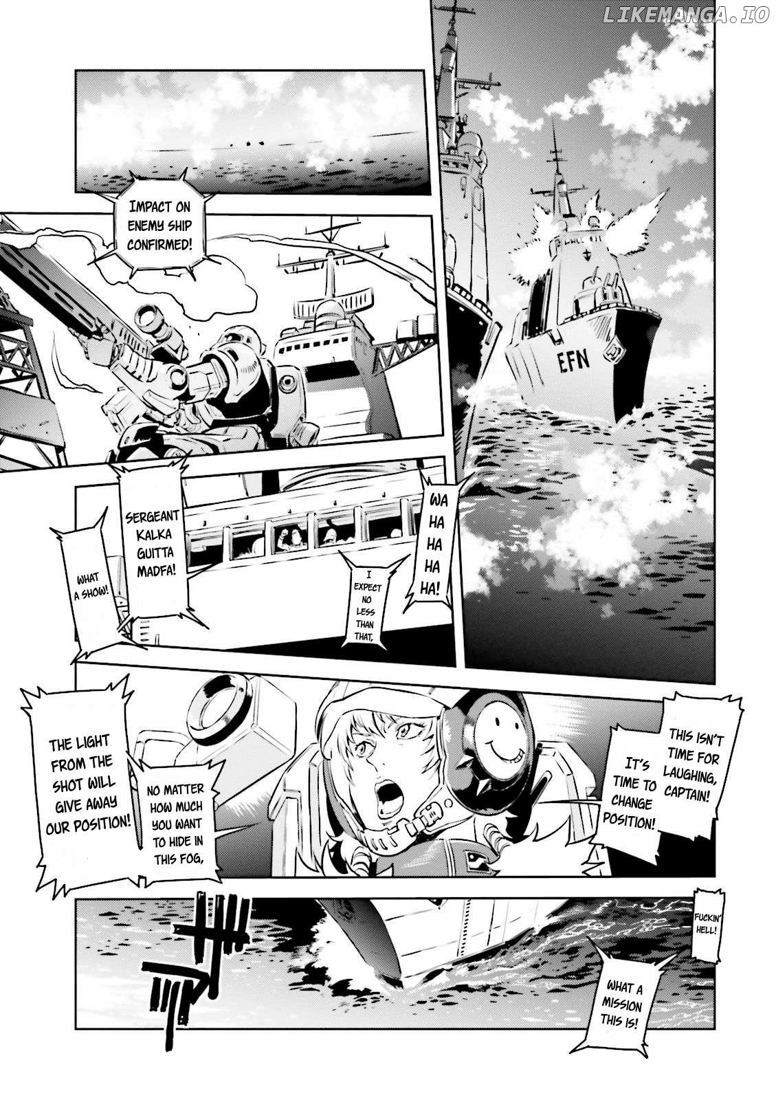 Mobile Suit Gundam - The Origin MSD: Cucuruz Doan’s Island Chapter 3 - page 12