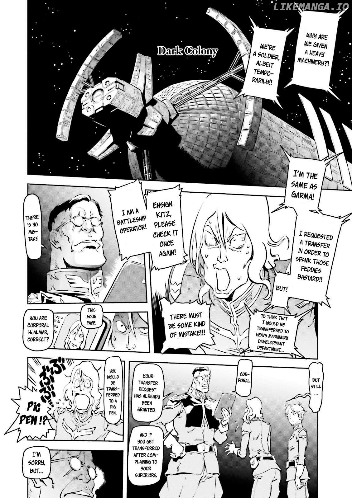 Mobile Suit Gundam - The Origin MSD: Cucuruz Doan’s Island Chapter 3 - page 17