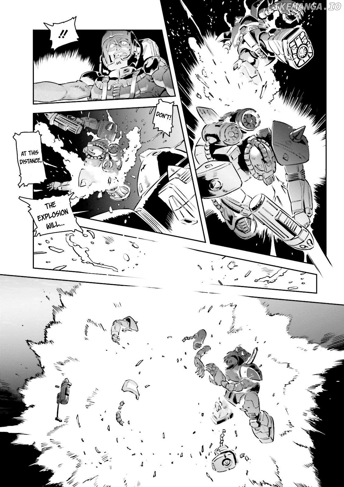 Mobile Suit Gundam - The Origin MSD: Cucuruz Doan’s Island Chapter 3 - page 26