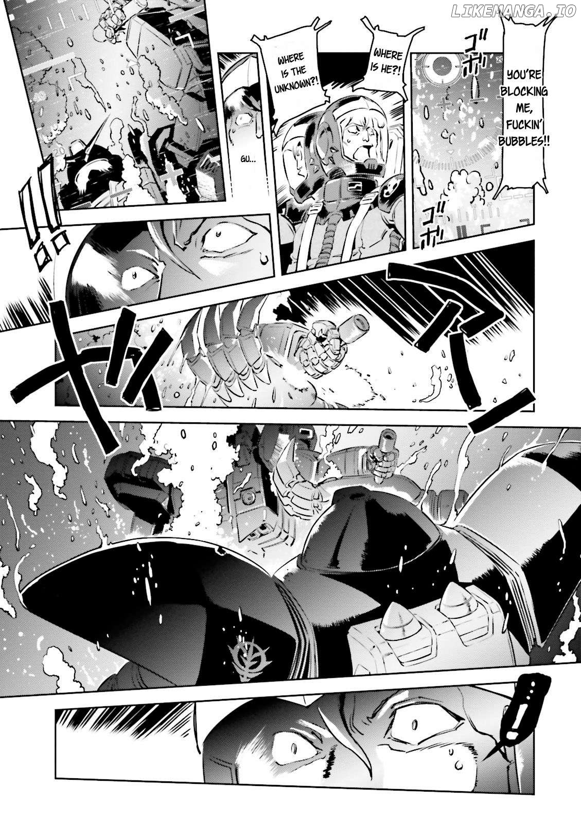 Mobile Suit Gundam - The Origin MSD: Cucuruz Doan’s Island Chapter 3 - page 28