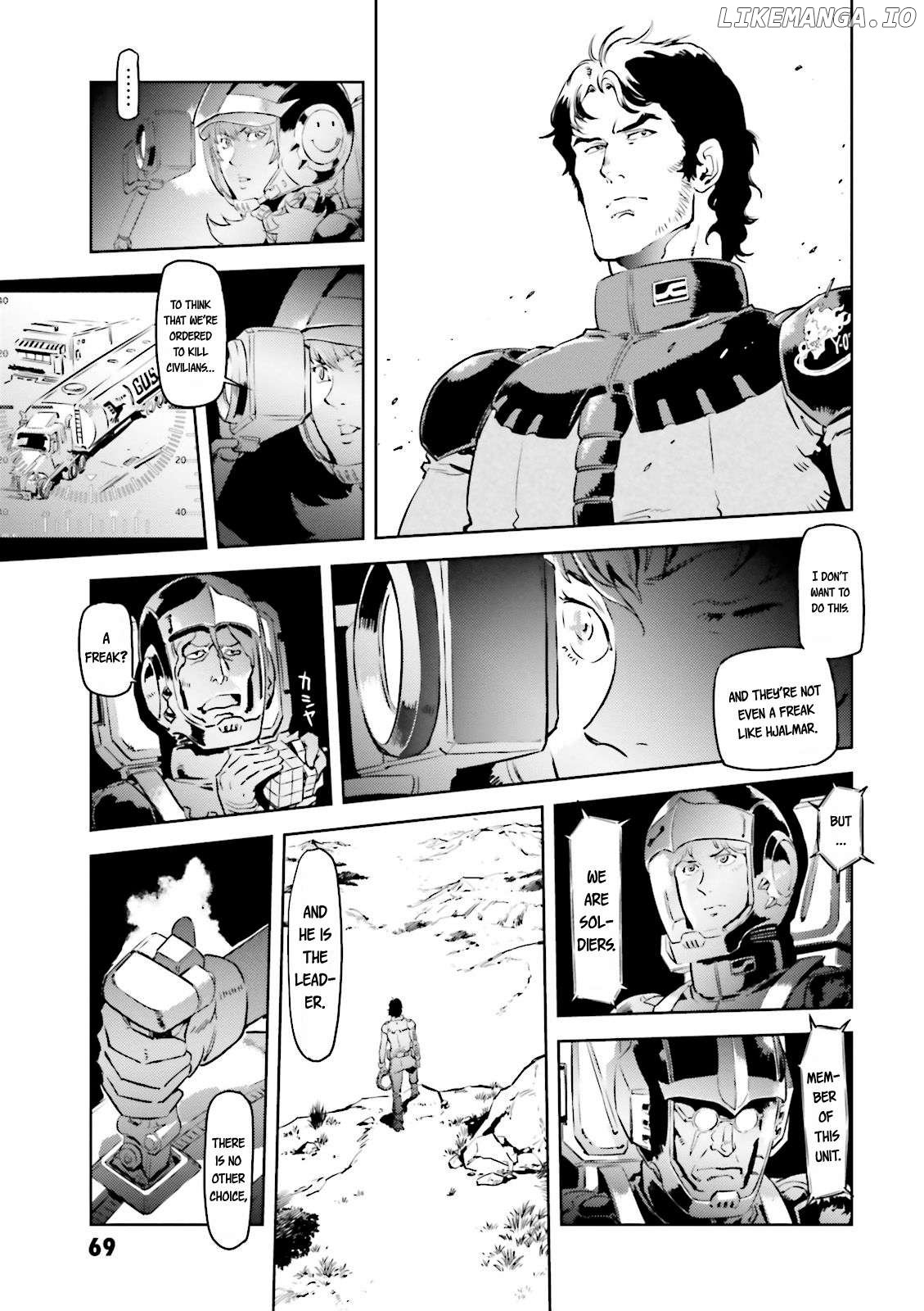 Mobile Suit Gundam - The Origin MSD: Cucuruz Doan’s Island Chapter 3 - page 3