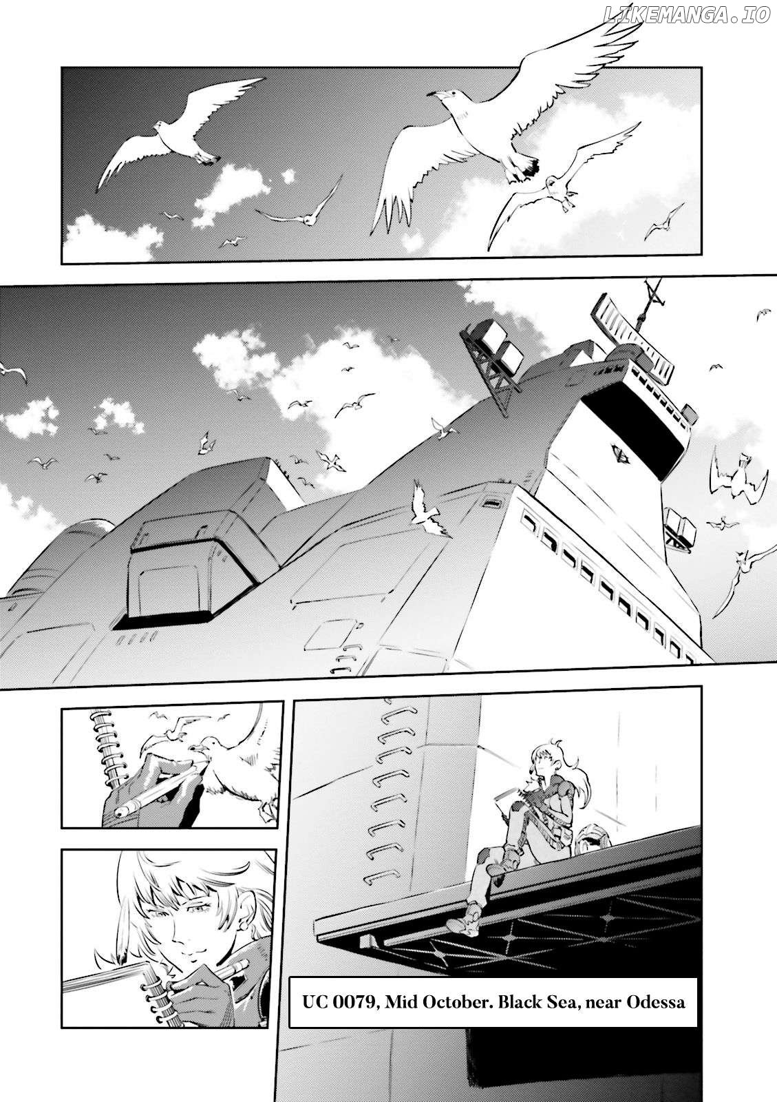 Mobile Suit Gundam - The Origin MSD: Cucuruz Doan’s Island Chapter 3 - page 5