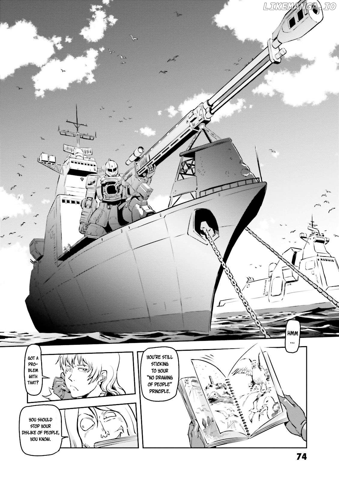 Mobile Suit Gundam - The Origin MSD: Cucuruz Doan’s Island Chapter 3 - page 7