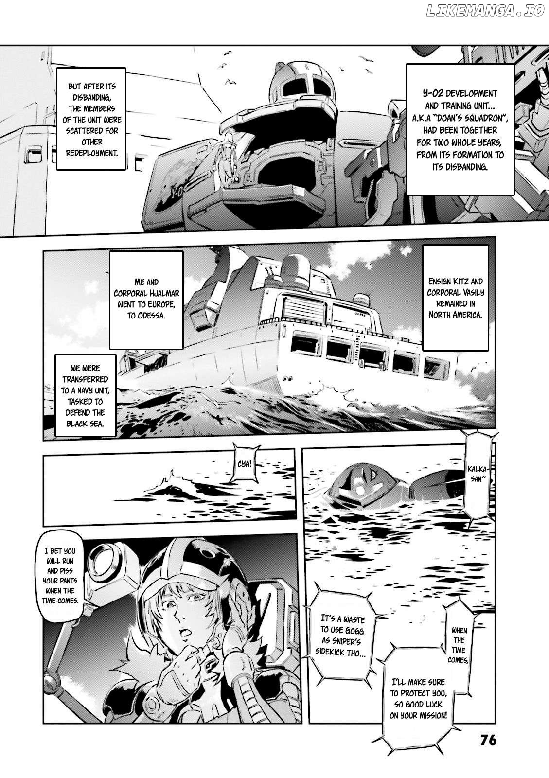 Mobile Suit Gundam - The Origin MSD: Cucuruz Doan’s Island Chapter 3 - page 9