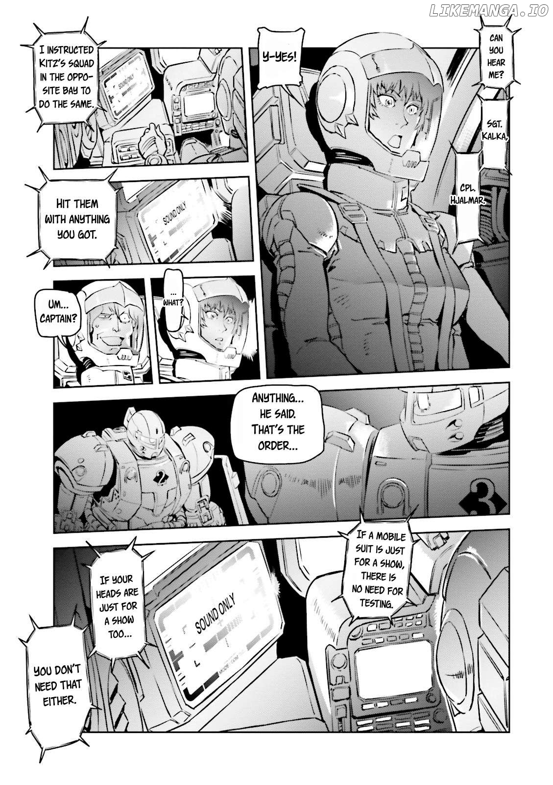 Mobile Suit Gundam - The Origin MSD: Cucuruz Doan’s Island Chapter 4 - page 11