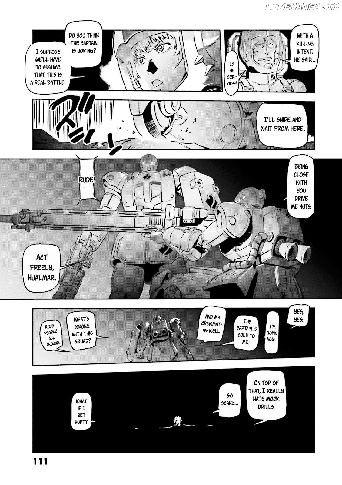 Mobile Suit Gundam - The Origin MSD: Cucuruz Doan’s Island Chapter 4 - page 13