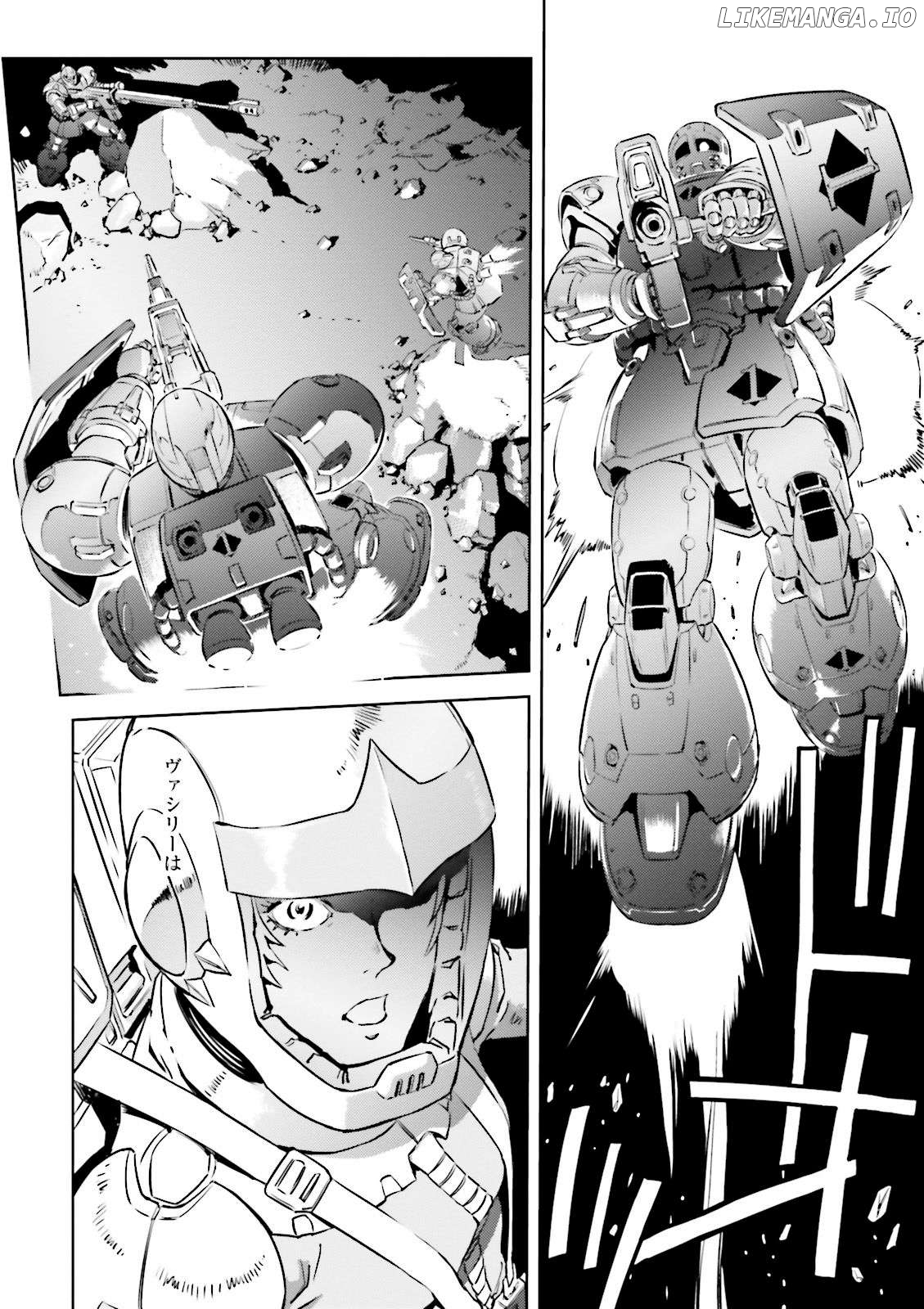 Mobile Suit Gundam - The Origin MSD: Cucuruz Doan’s Island Chapter 4 - page 18