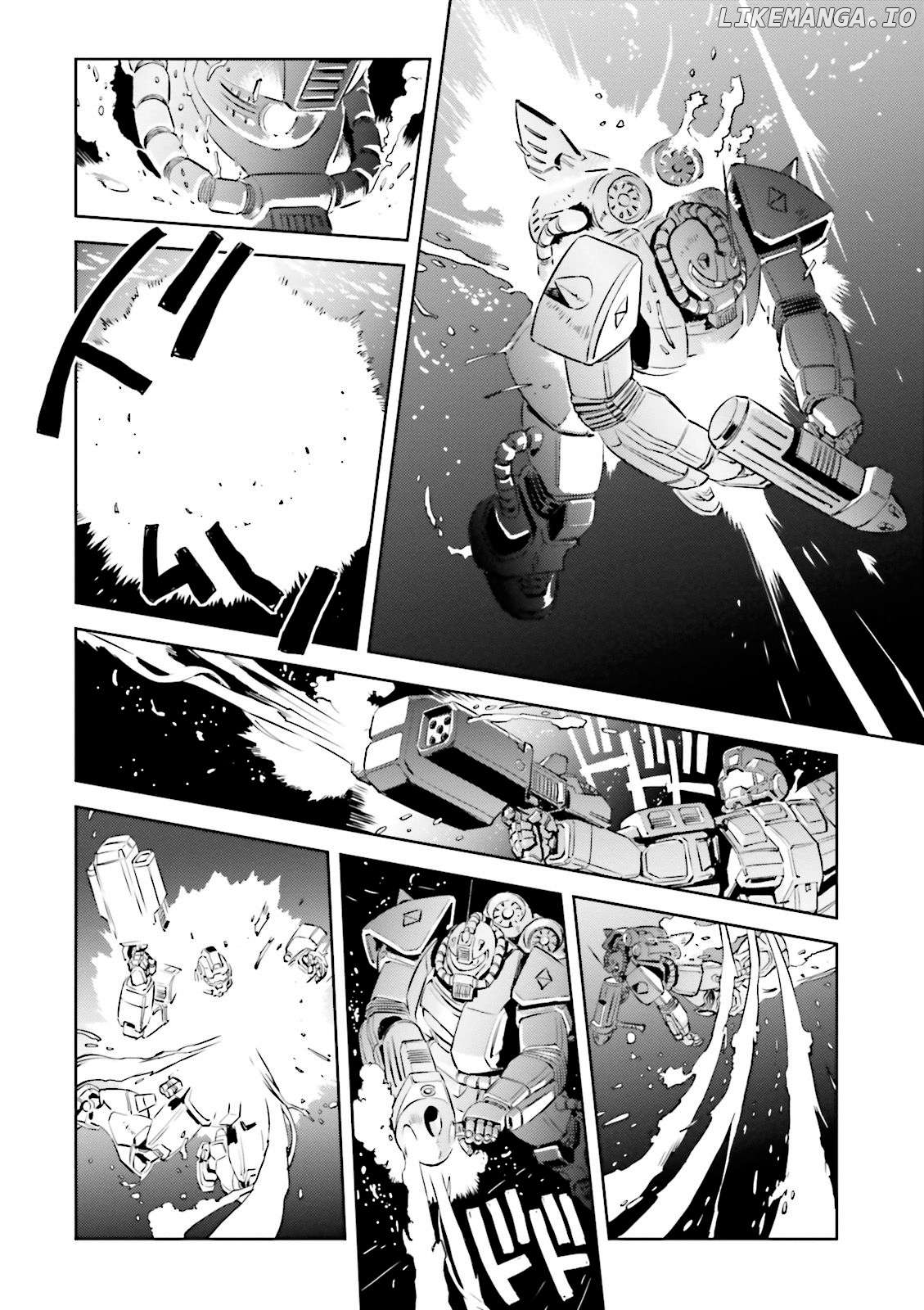 Mobile Suit Gundam - The Origin MSD: Cucuruz Doan’s Island Chapter 4 - page 20