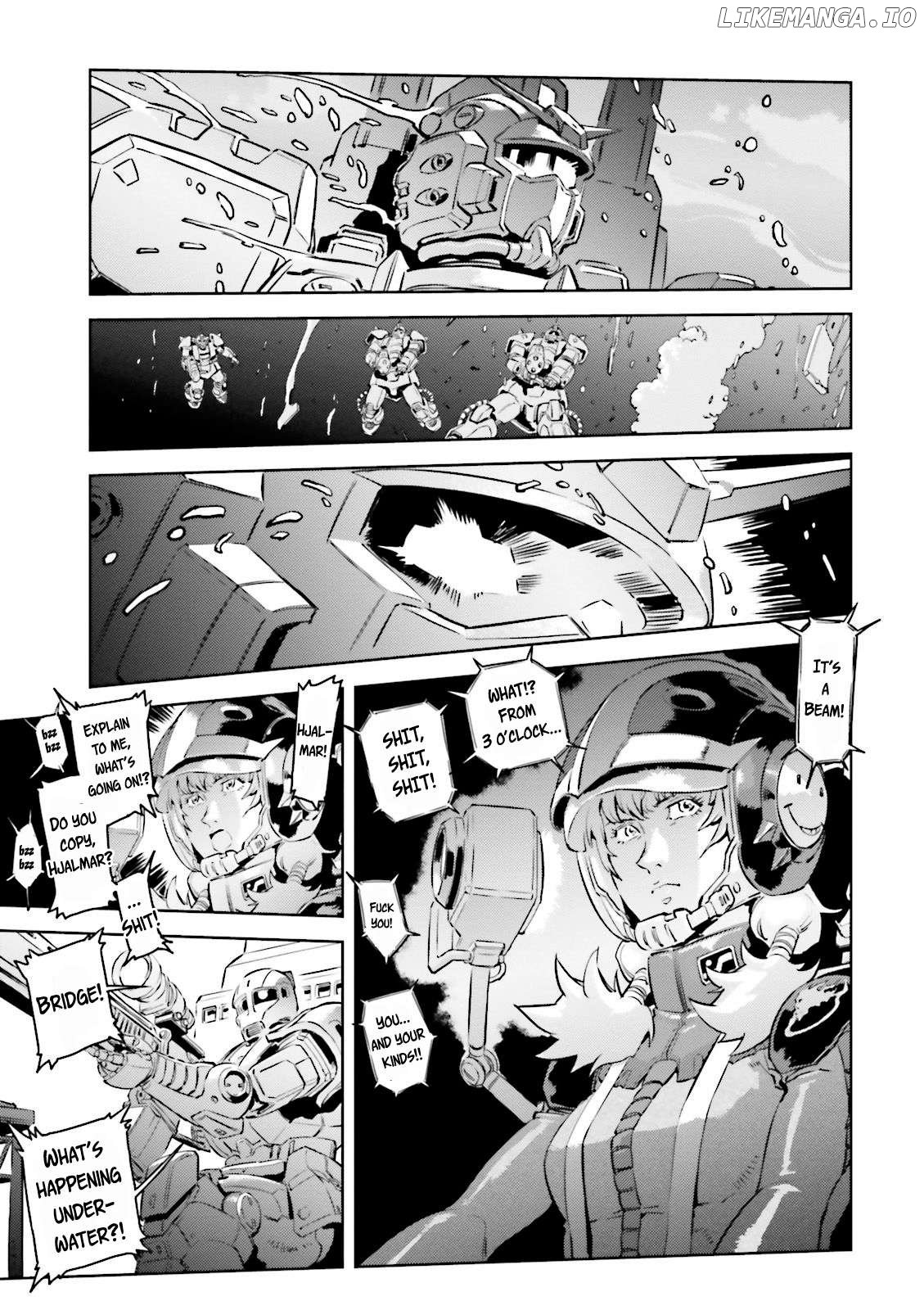 Mobile Suit Gundam - The Origin MSD: Cucuruz Doan’s Island Chapter 4 - page 5