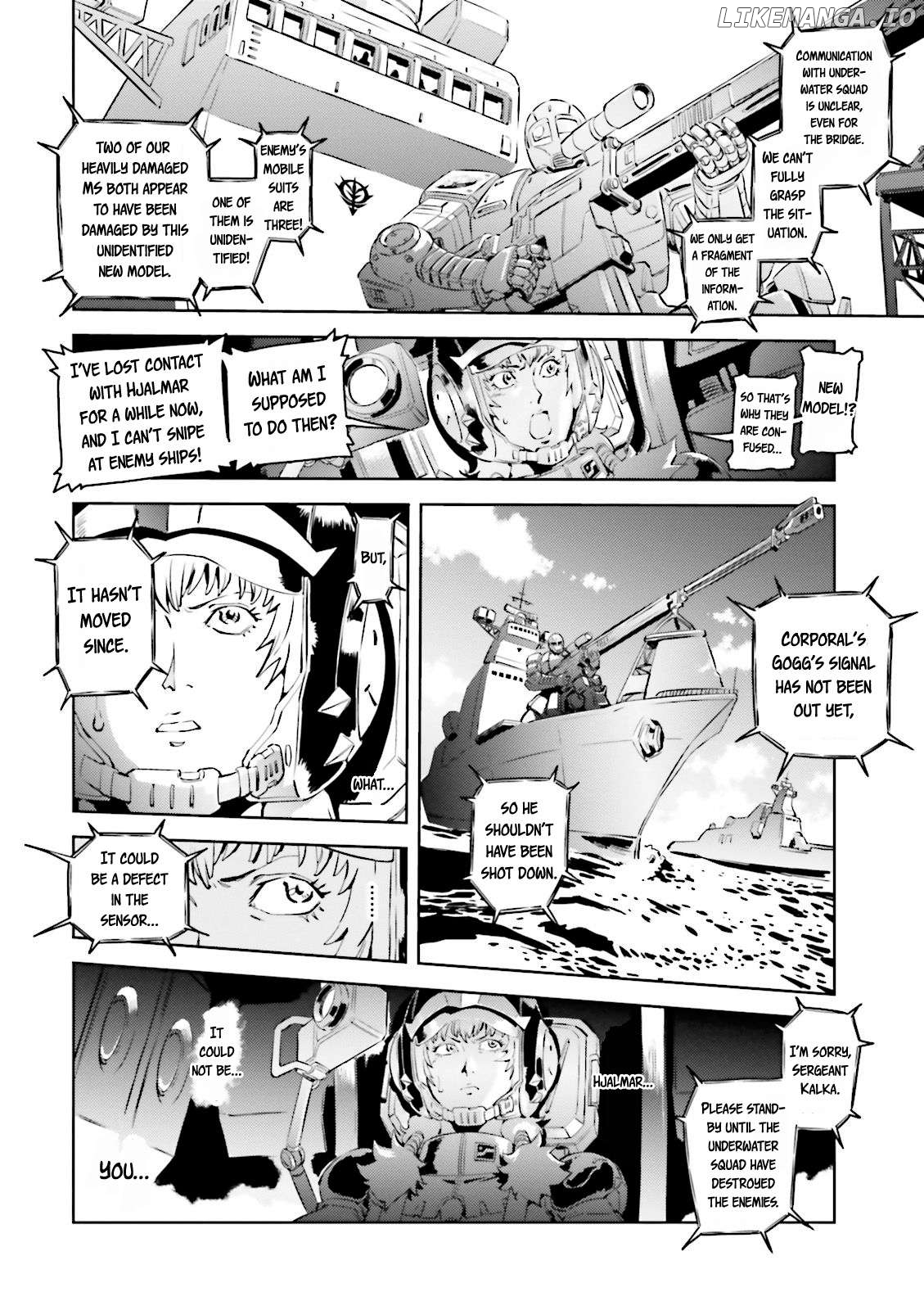 Mobile Suit Gundam - The Origin MSD: Cucuruz Doan’s Island Chapter 4 - page 6