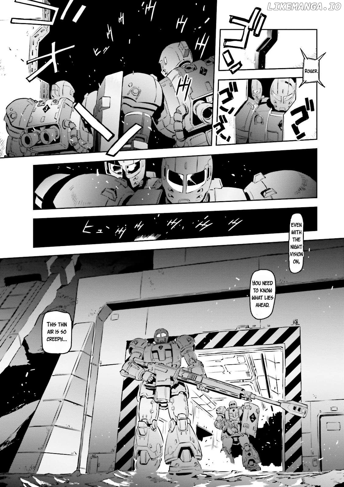 Mobile Suit Gundam - The Origin MSD: Cucuruz Doan’s Island Chapter 4 - page 9