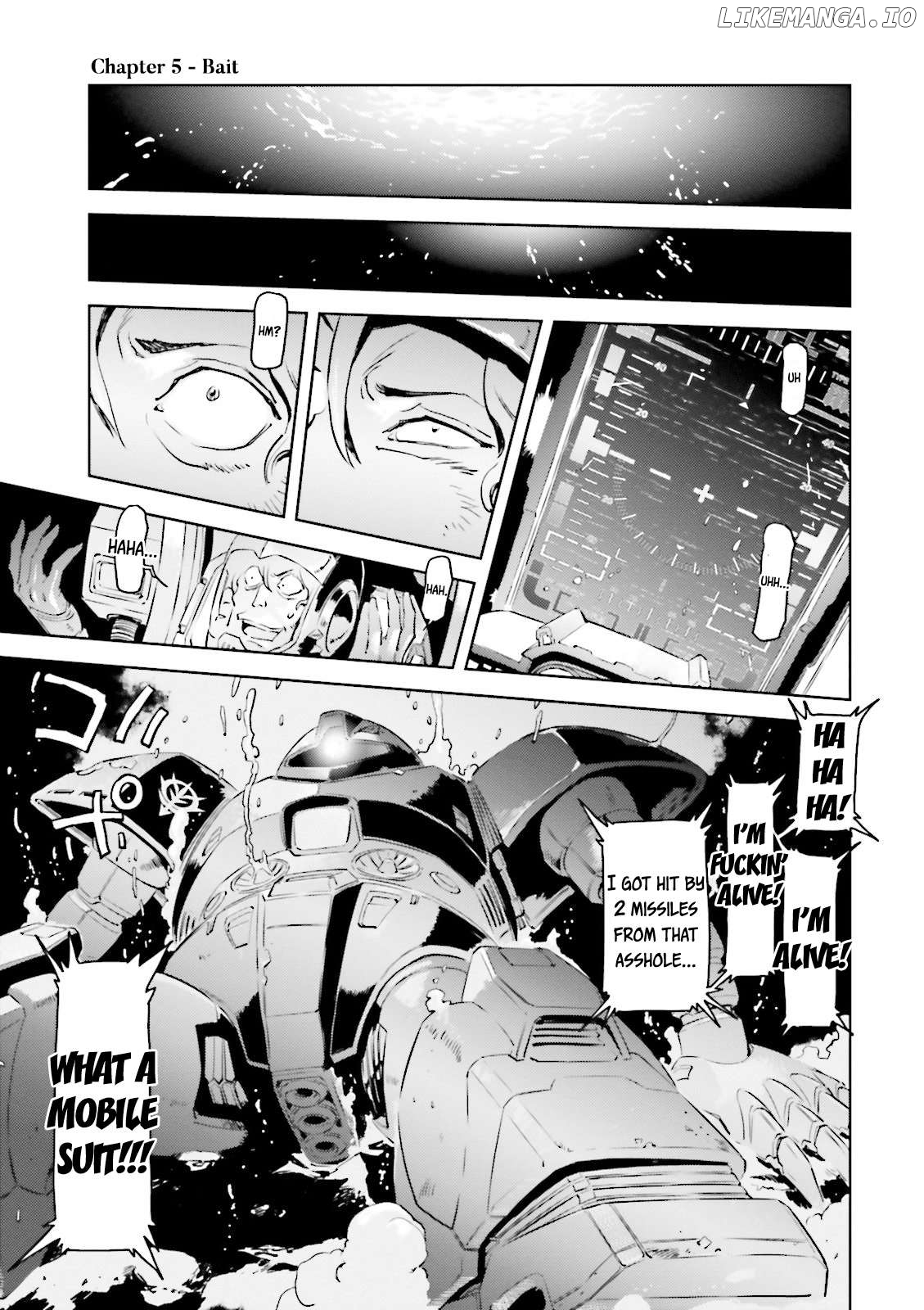 Mobile Suit Gundam - The Origin MSD: Cucuruz Doan’s Island Chapter 5 - page 1