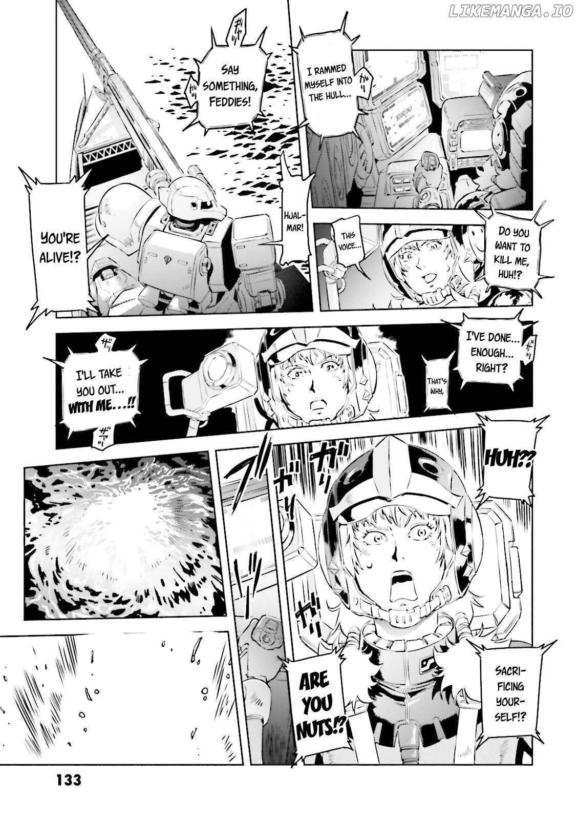 Mobile Suit Gundam - The Origin MSD: Cucuruz Doan’s Island Chapter 5 - page 10