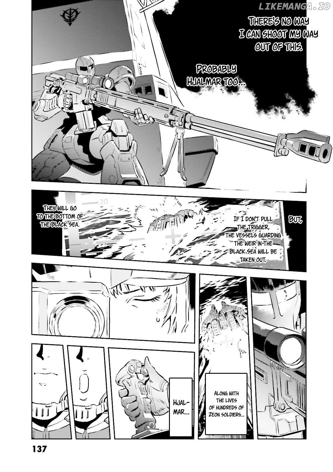 Mobile Suit Gundam - The Origin MSD: Cucuruz Doan’s Island Chapter 5 - page 14