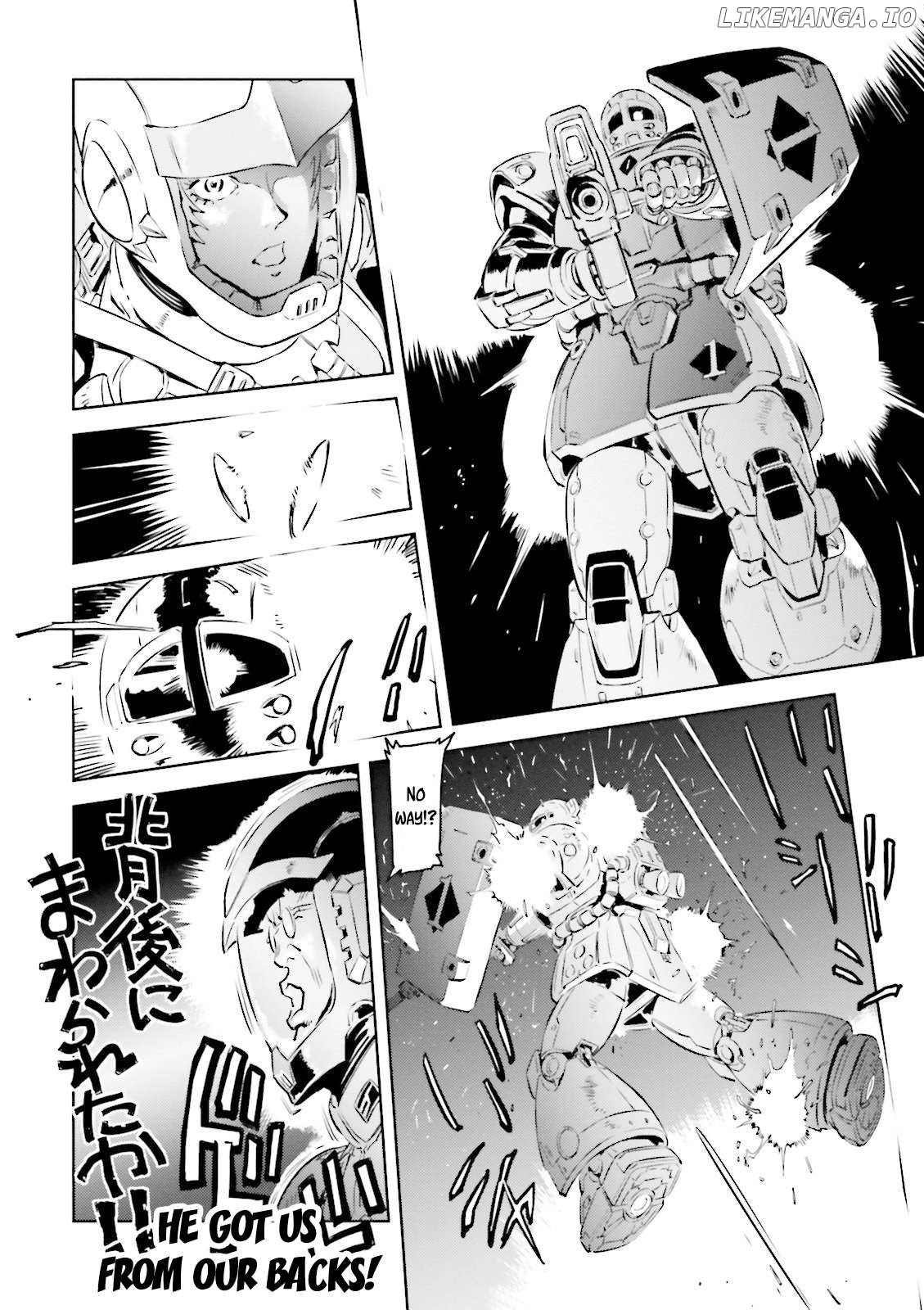 Mobile Suit Gundam - The Origin MSD: Cucuruz Doan’s Island Chapter 5 - page 20