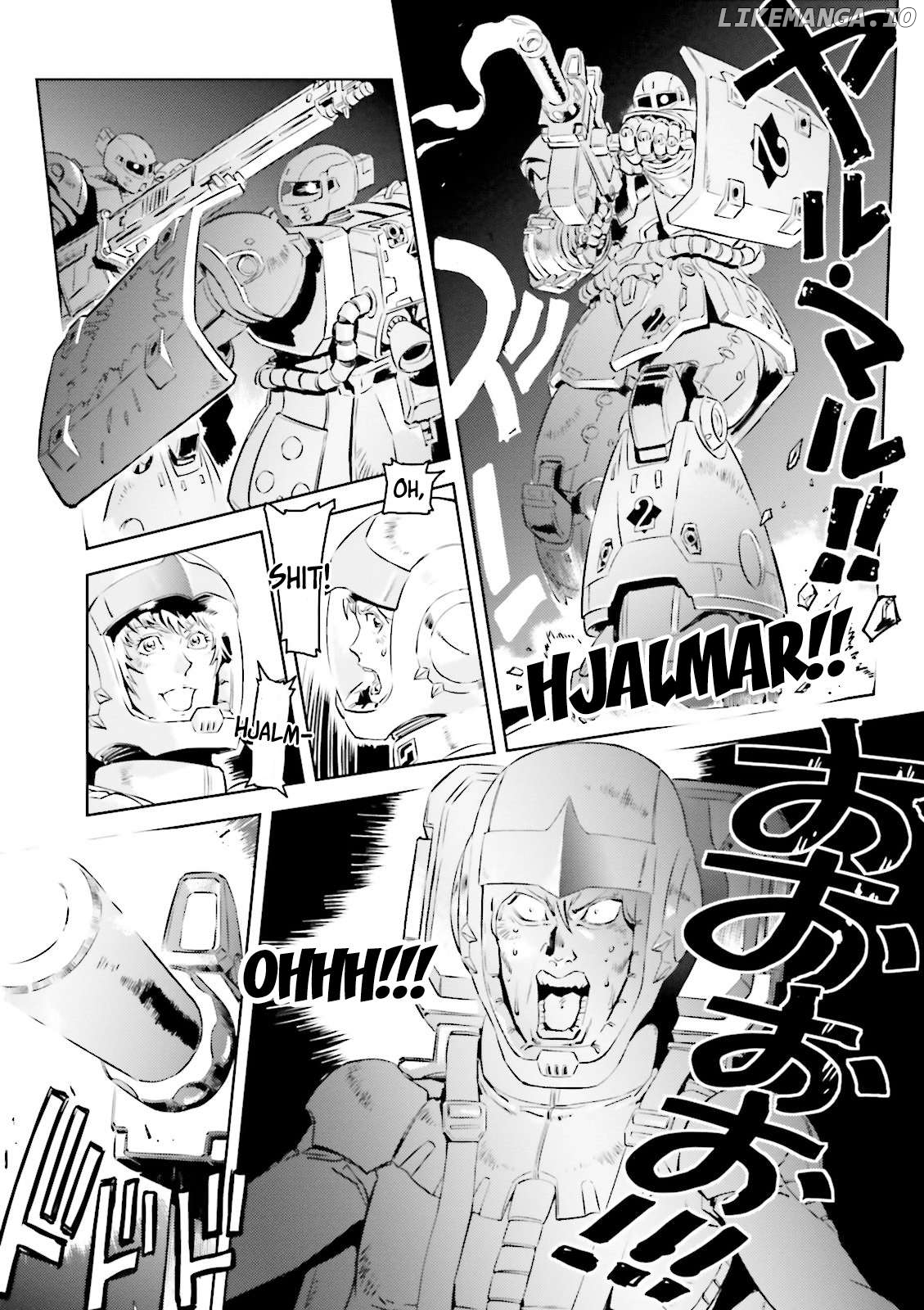 Mobile Suit Gundam - The Origin MSD: Cucuruz Doan’s Island Chapter 5 - page 21