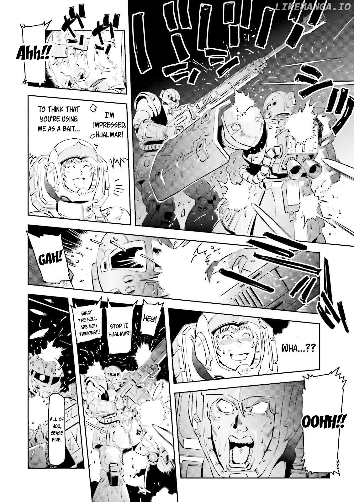 Mobile Suit Gundam - The Origin MSD: Cucuruz Doan’s Island Chapter 5 - page 22