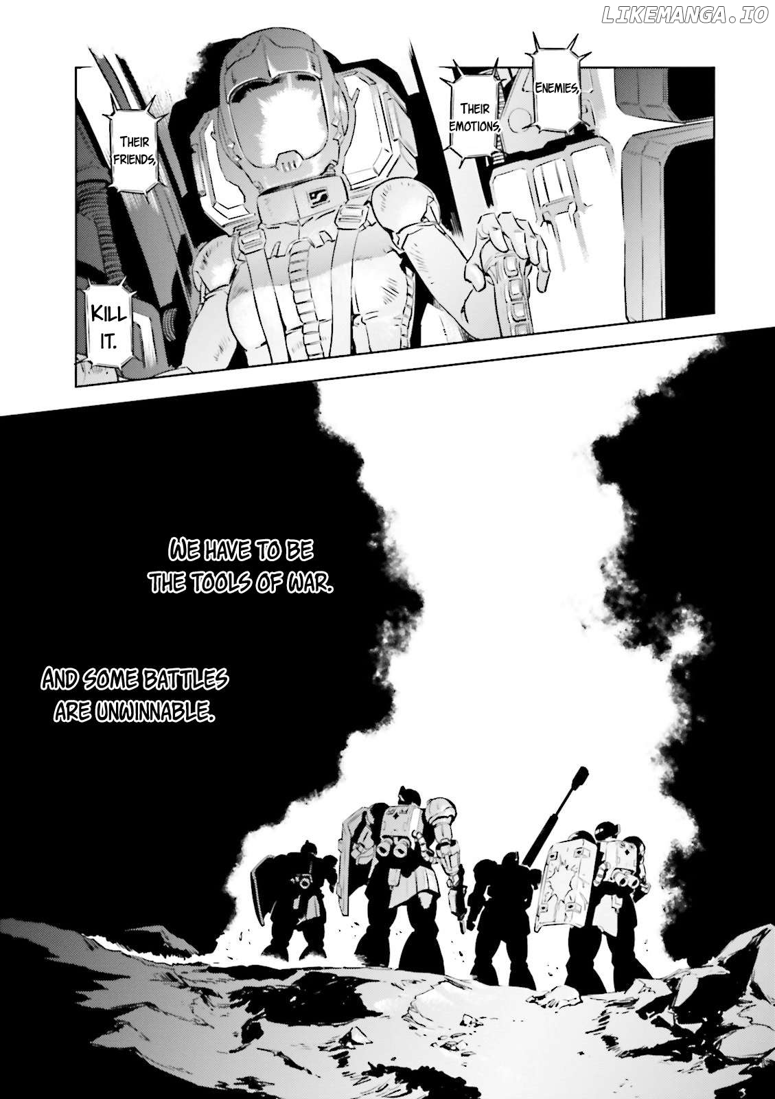 Mobile Suit Gundam - The Origin MSD: Cucuruz Doan’s Island Chapter 5 - page 25