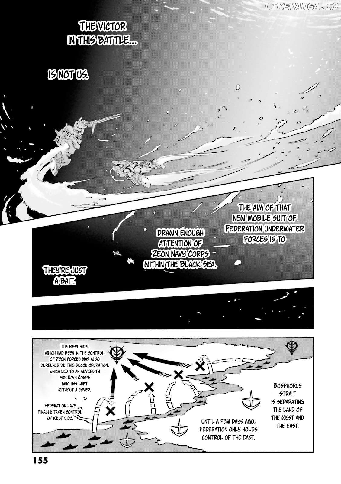 Mobile Suit Gundam - The Origin MSD: Cucuruz Doan’s Island Chapter 5 - page 31