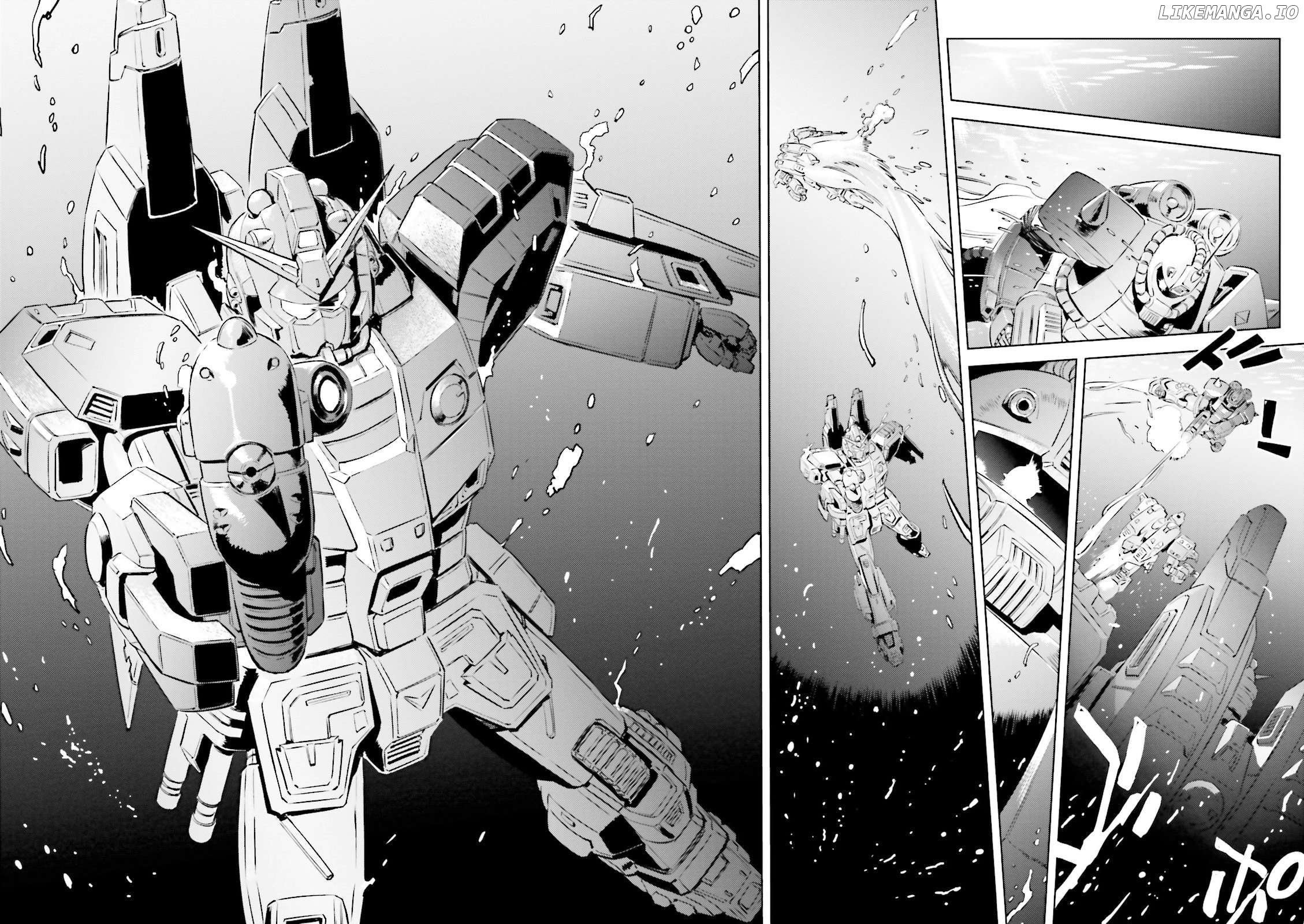 Mobile Suit Gundam - The Origin MSD: Cucuruz Doan’s Island Chapter 5 - page 4