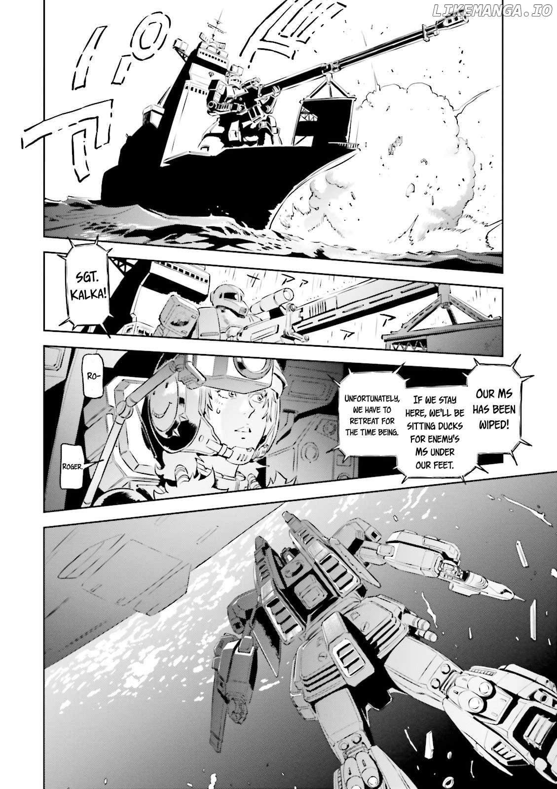 Mobile Suit Gundam - The Origin MSD: Cucuruz Doan’s Island Chapter 5 - page 5