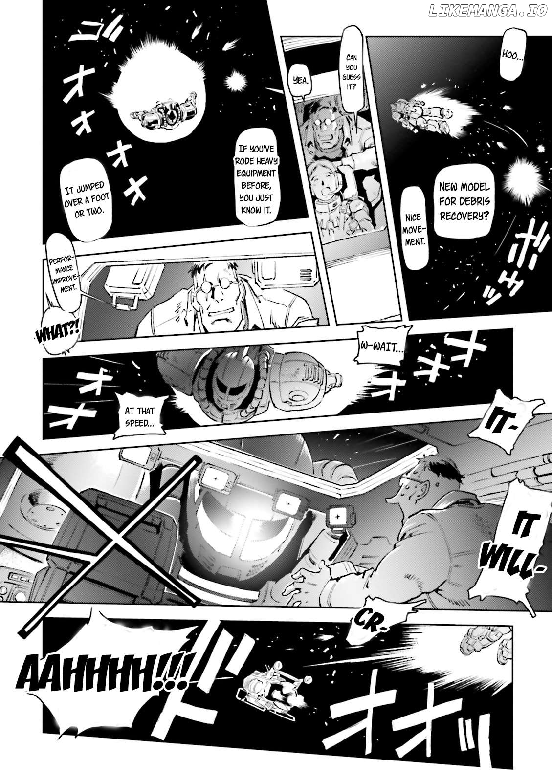 Mobile Suit Gundam - The Origin MSD: Cucuruz Doan’s Island Chapter 6 - page 10