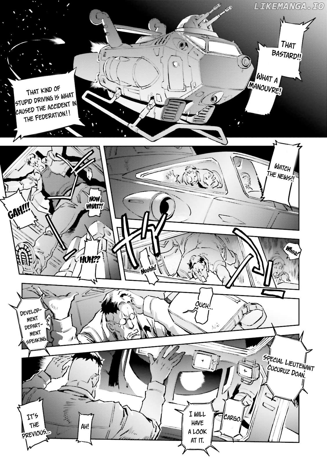 Mobile Suit Gundam - The Origin MSD: Cucuruz Doan’s Island Chapter 6 - page 11