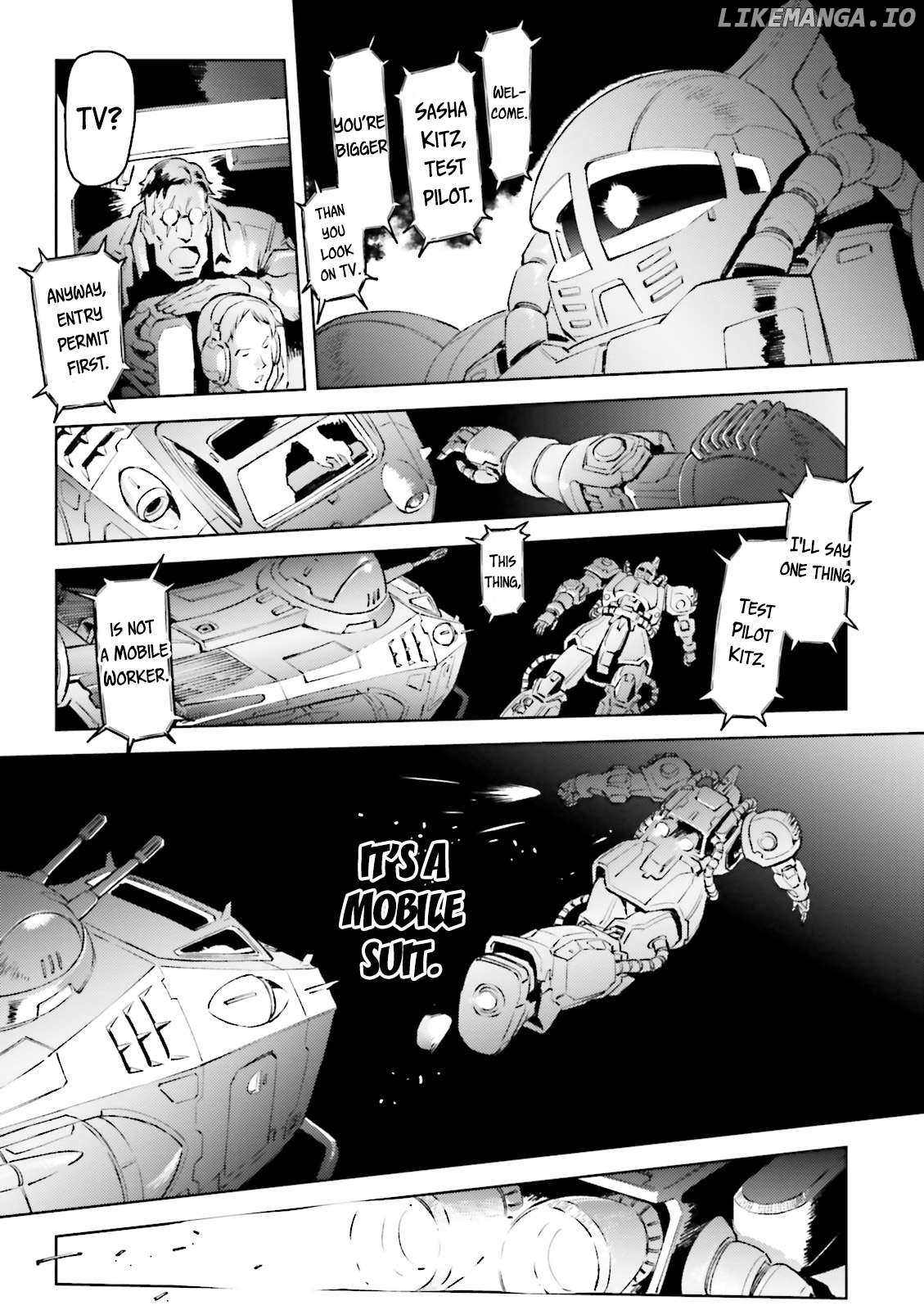 Mobile Suit Gundam - The Origin MSD: Cucuruz Doan’s Island Chapter 6 - page 13