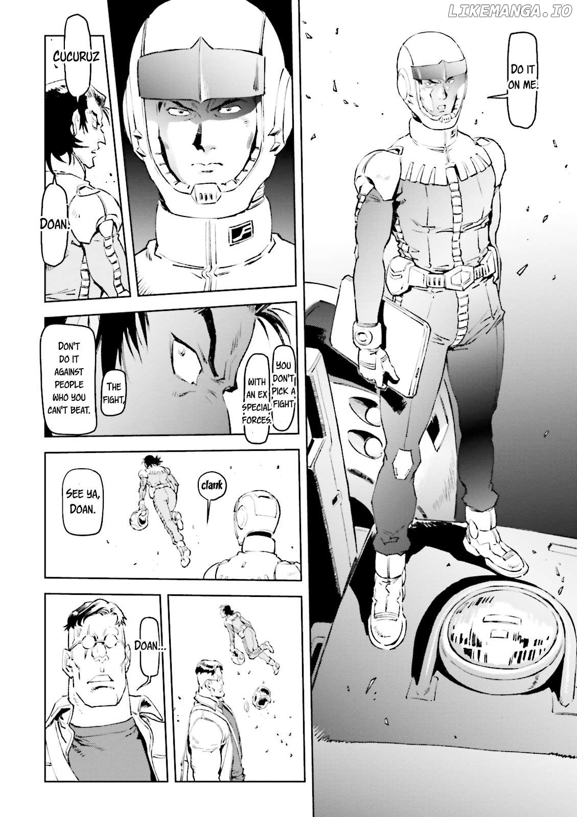 Mobile Suit Gundam - The Origin MSD: Cucuruz Doan’s Island Chapter 6 - page 18