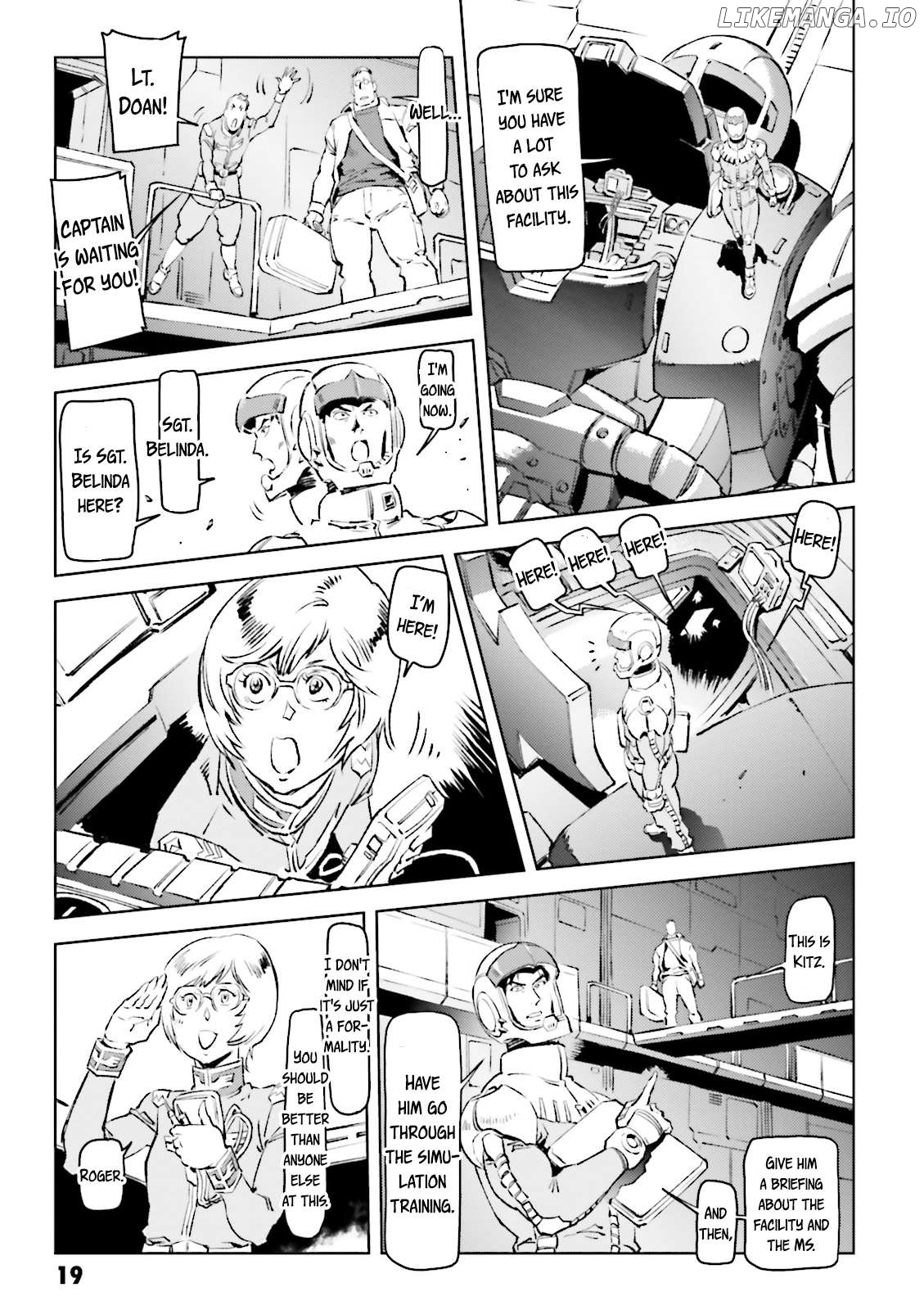 Mobile Suit Gundam - The Origin MSD: Cucuruz Doan’s Island Chapter 6 - page 19