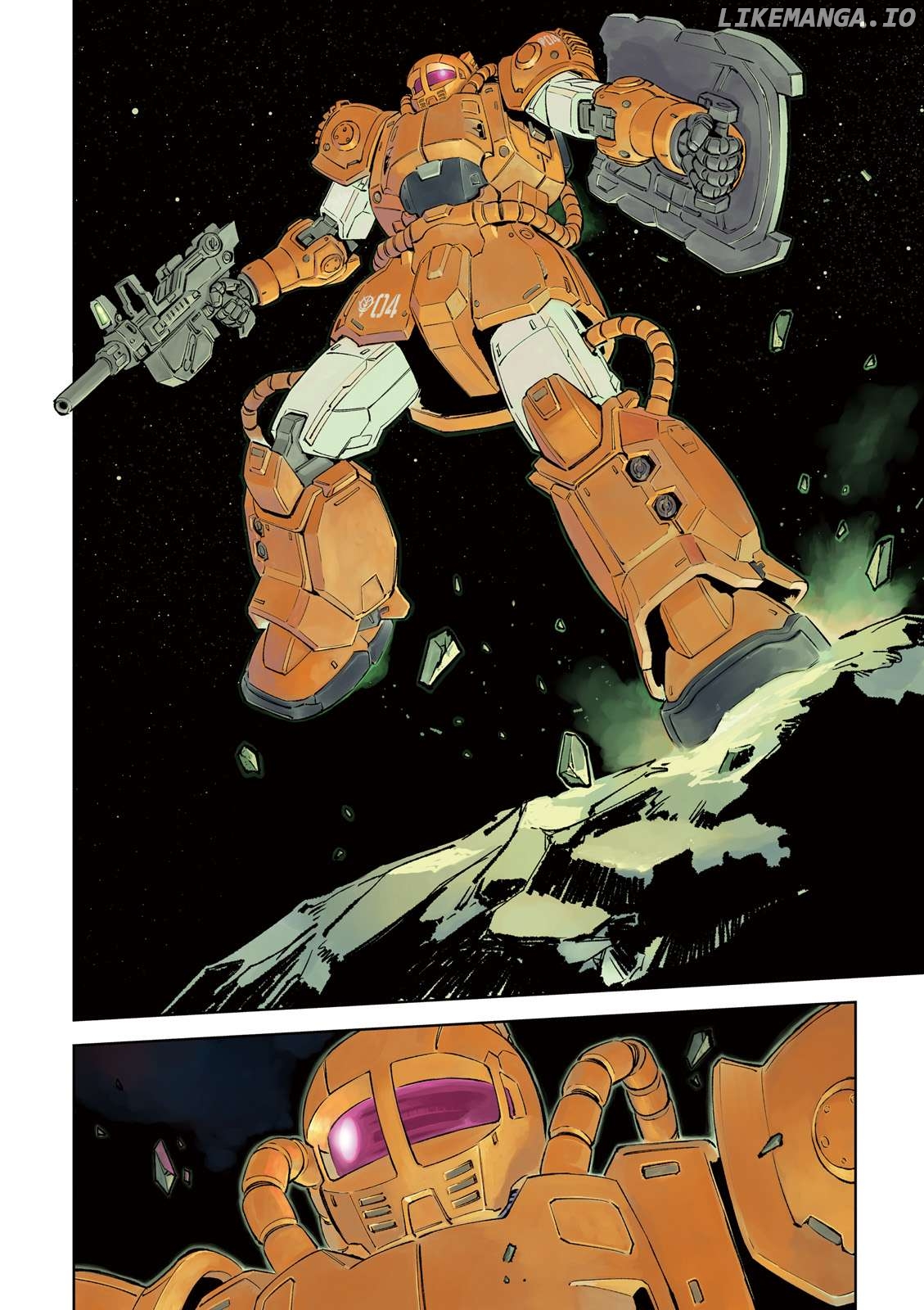 Mobile Suit Gundam - The Origin MSD: Cucuruz Doan’s Island Chapter 6 - page 2