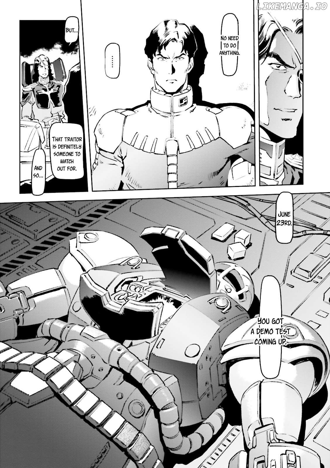 Mobile Suit Gundam - The Origin MSD: Cucuruz Doan’s Island Chapter 6 - page 23