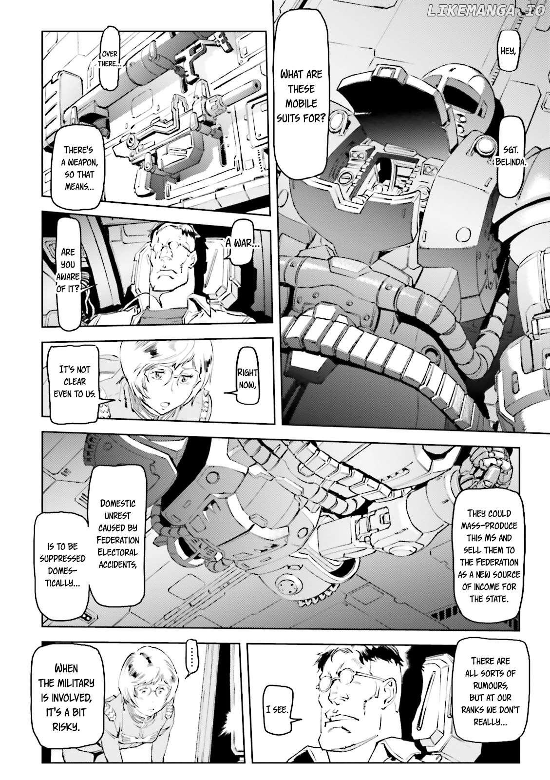 Mobile Suit Gundam - The Origin MSD: Cucuruz Doan’s Island Chapter 6 - page 24