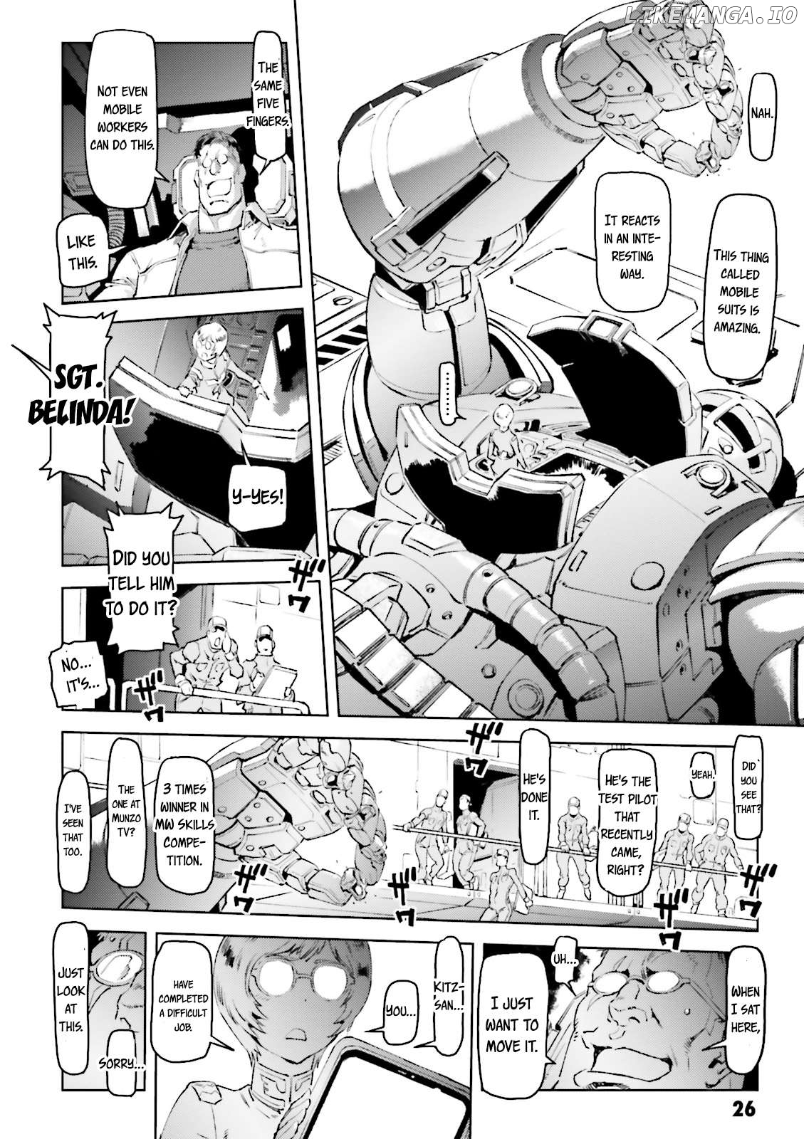 Mobile Suit Gundam - The Origin MSD: Cucuruz Doan’s Island Chapter 6 - page 26