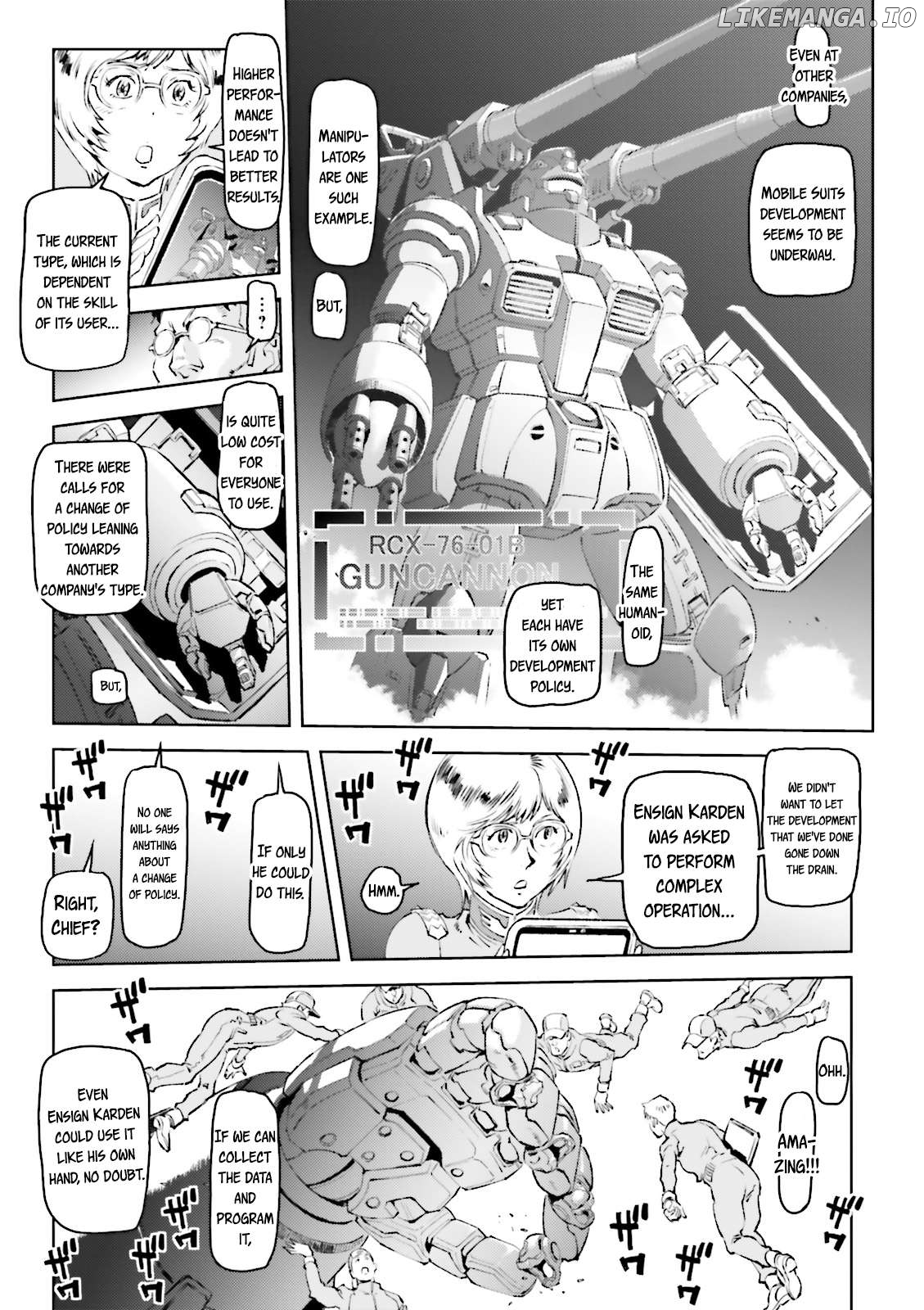 Mobile Suit Gundam - The Origin MSD: Cucuruz Doan’s Island Chapter 6 - page 27