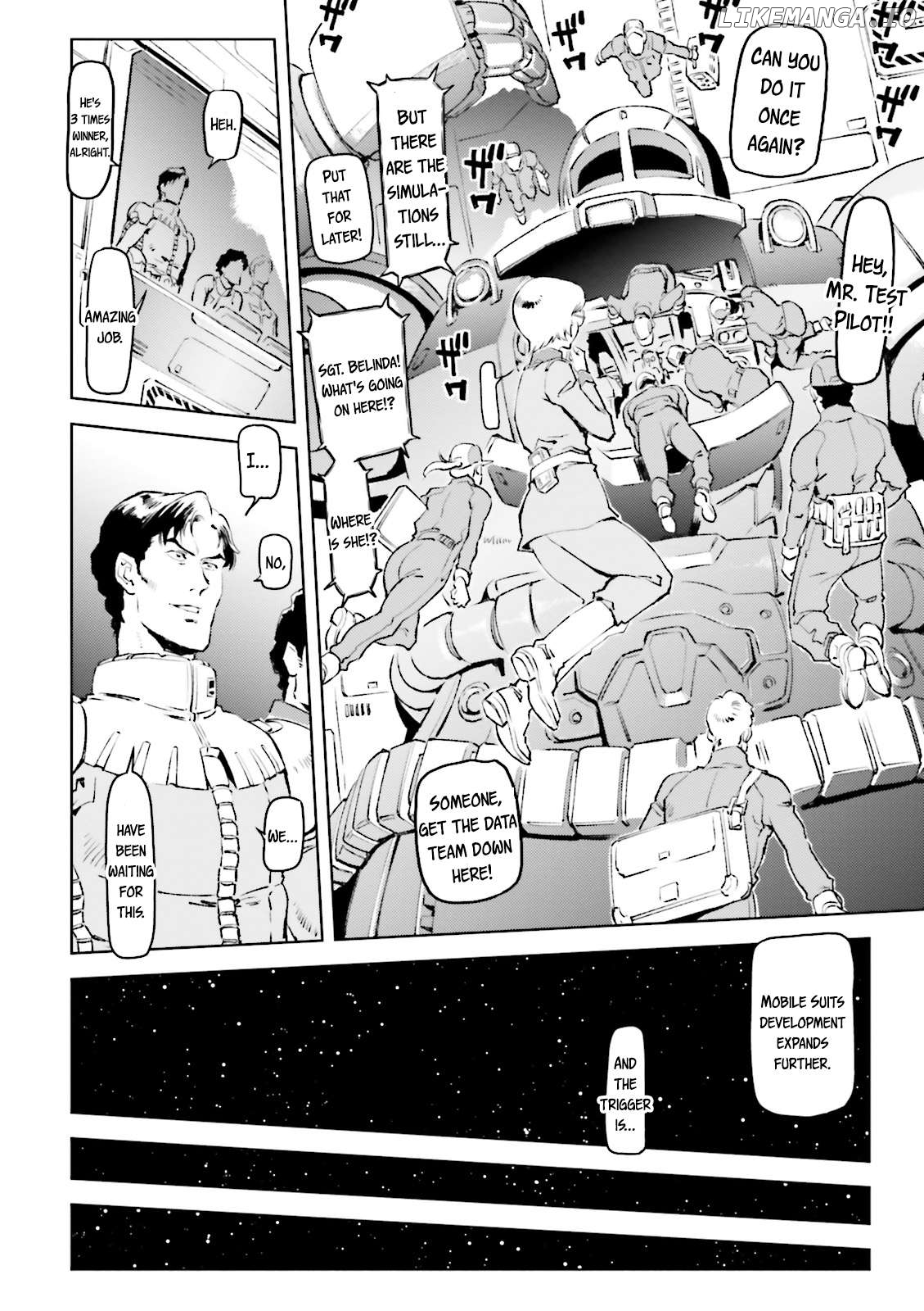 Mobile Suit Gundam - The Origin MSD: Cucuruz Doan’s Island Chapter 6 - page 28