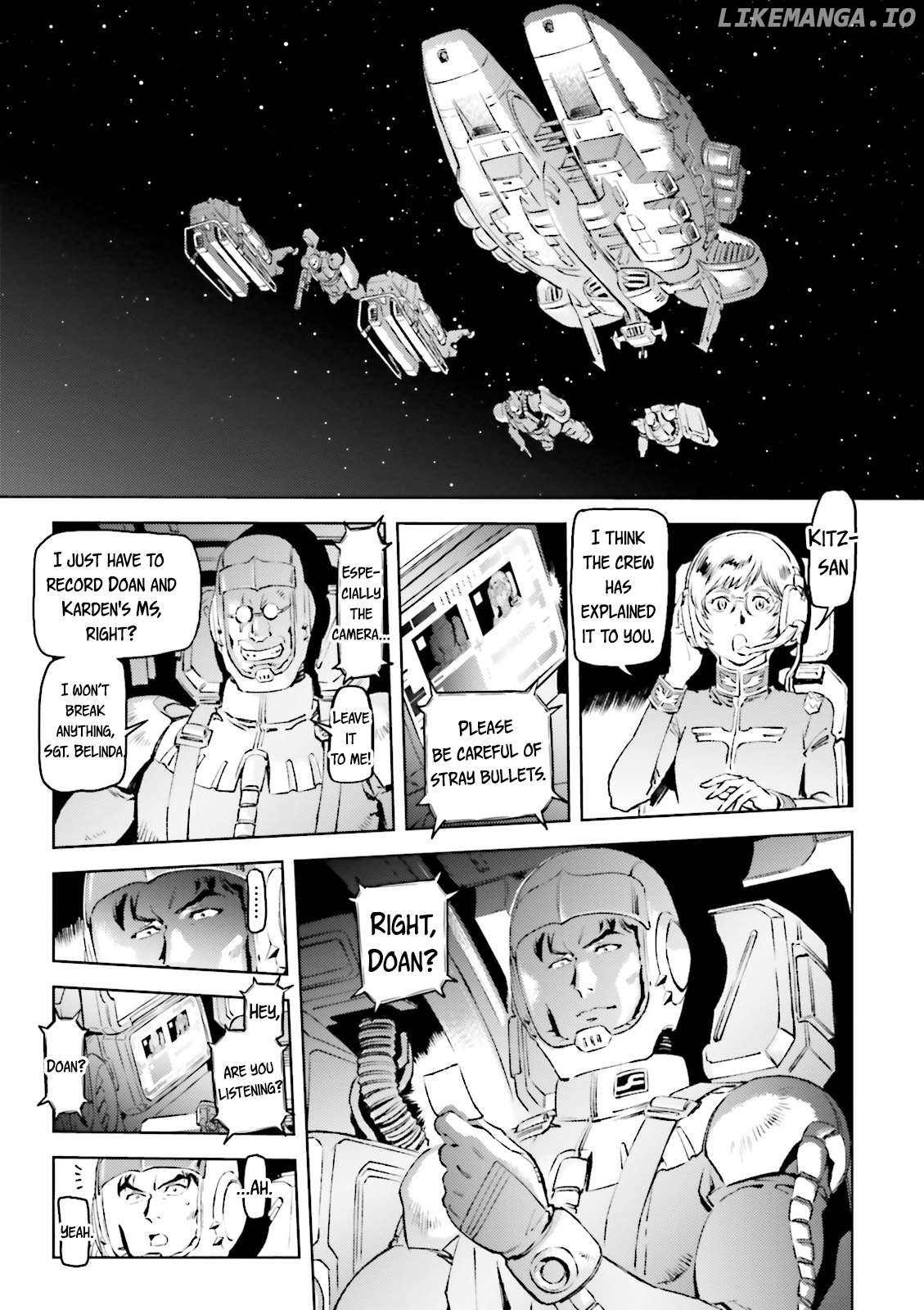 Mobile Suit Gundam - The Origin MSD: Cucuruz Doan’s Island Chapter 6 - page 29