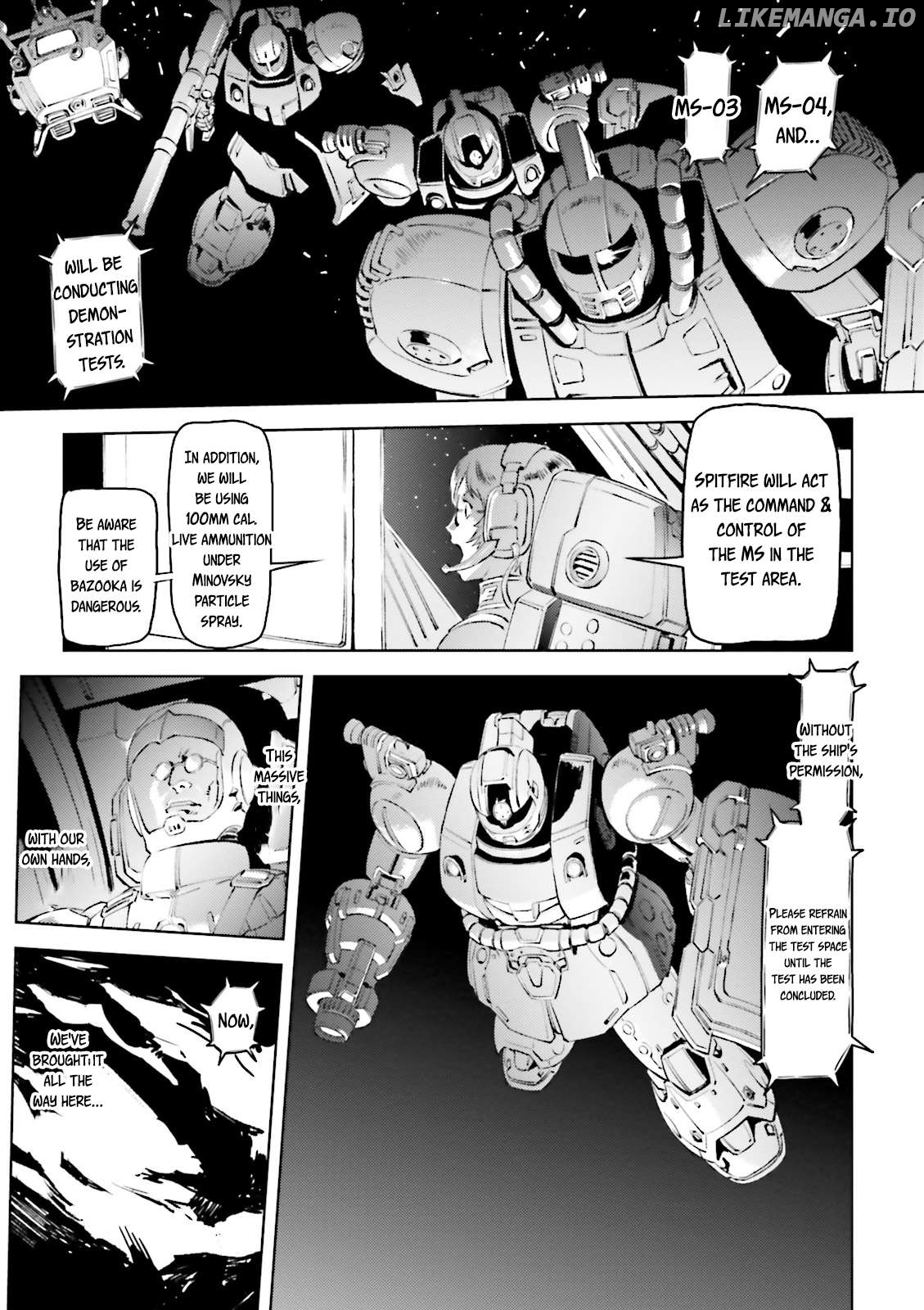 Mobile Suit Gundam - The Origin MSD: Cucuruz Doan’s Island Chapter 6 - page 31