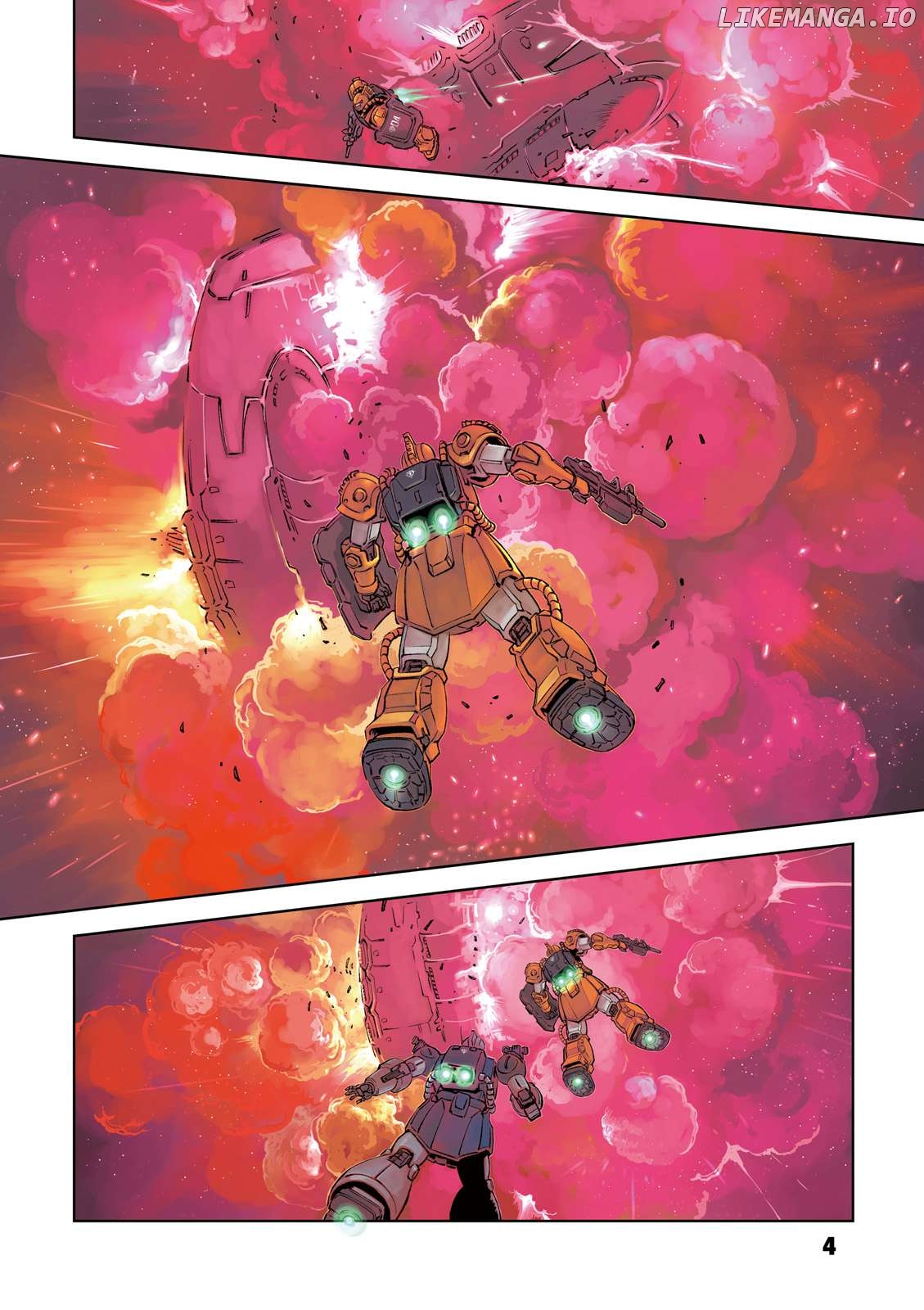 Mobile Suit Gundam - The Origin MSD: Cucuruz Doan’s Island Chapter 6 - page 4