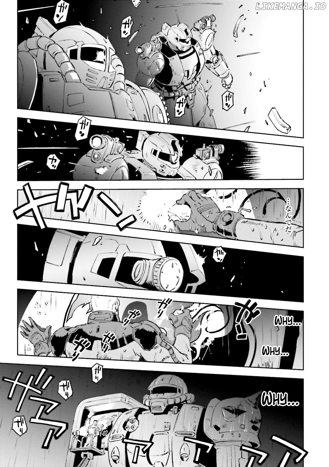 Mobile Suit Gundam - The Origin MSD: Cucuruz Doan’s Island Chapter 6 - page 5