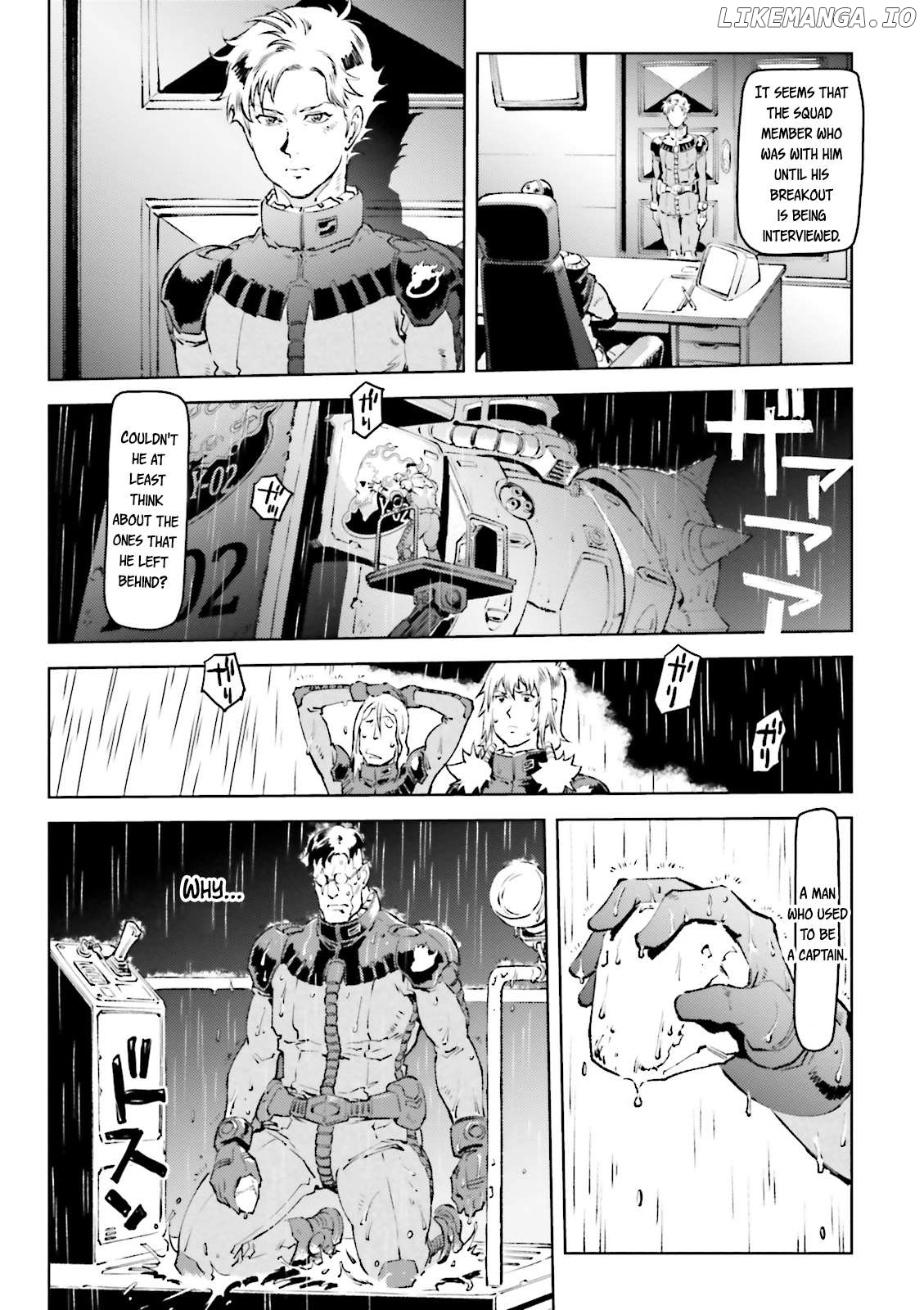 Mobile Suit Gundam - The Origin MSD: Cucuruz Doan’s Island Chapter 6 - page 7