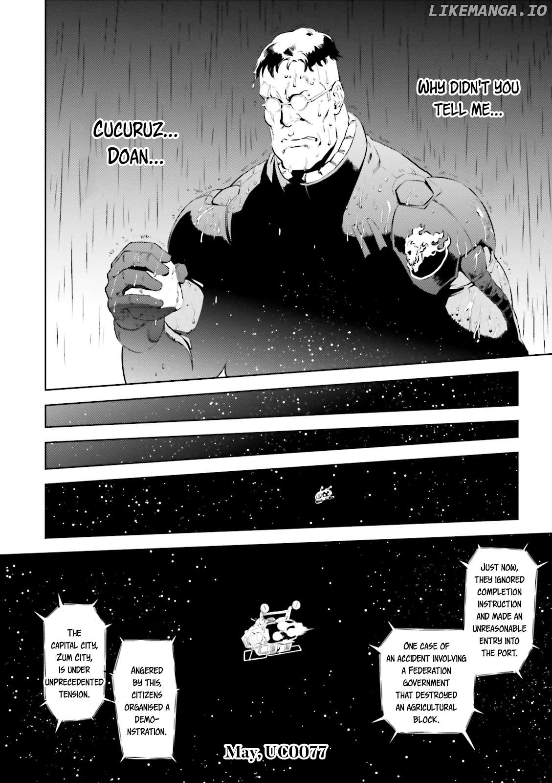 Mobile Suit Gundam - The Origin MSD: Cucuruz Doan’s Island Chapter 6 - page 8