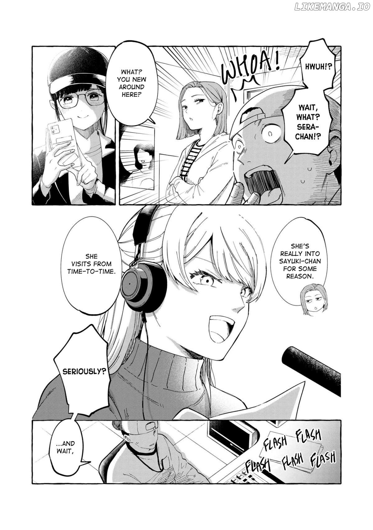 Oni Ure Idol ga Kyou mo Watashi wo Oshitekuru Chapter 1 - page 13