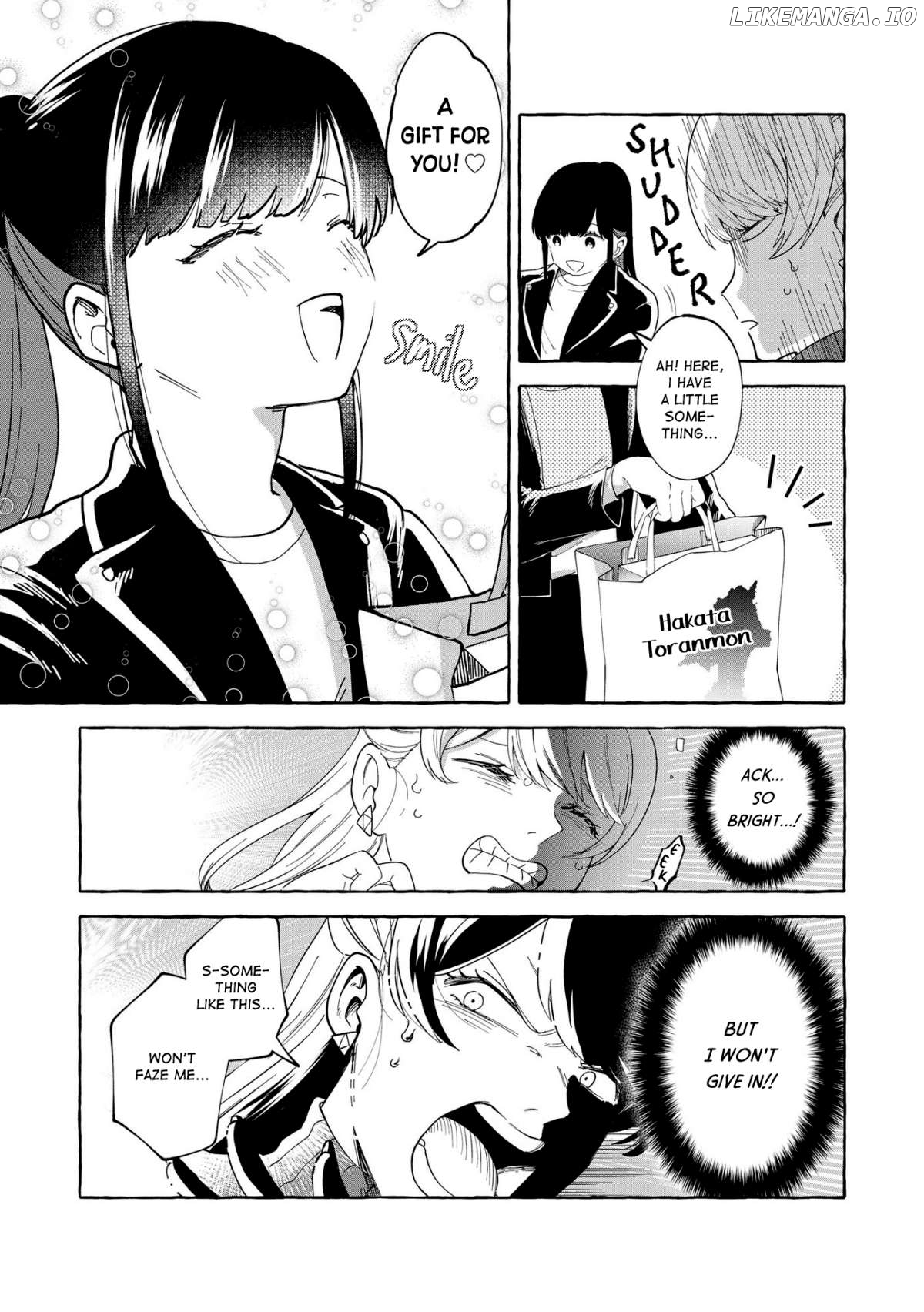 Oni Ure Idol ga Kyou mo Watashi wo Oshitekuru Chapter 1 - page 17