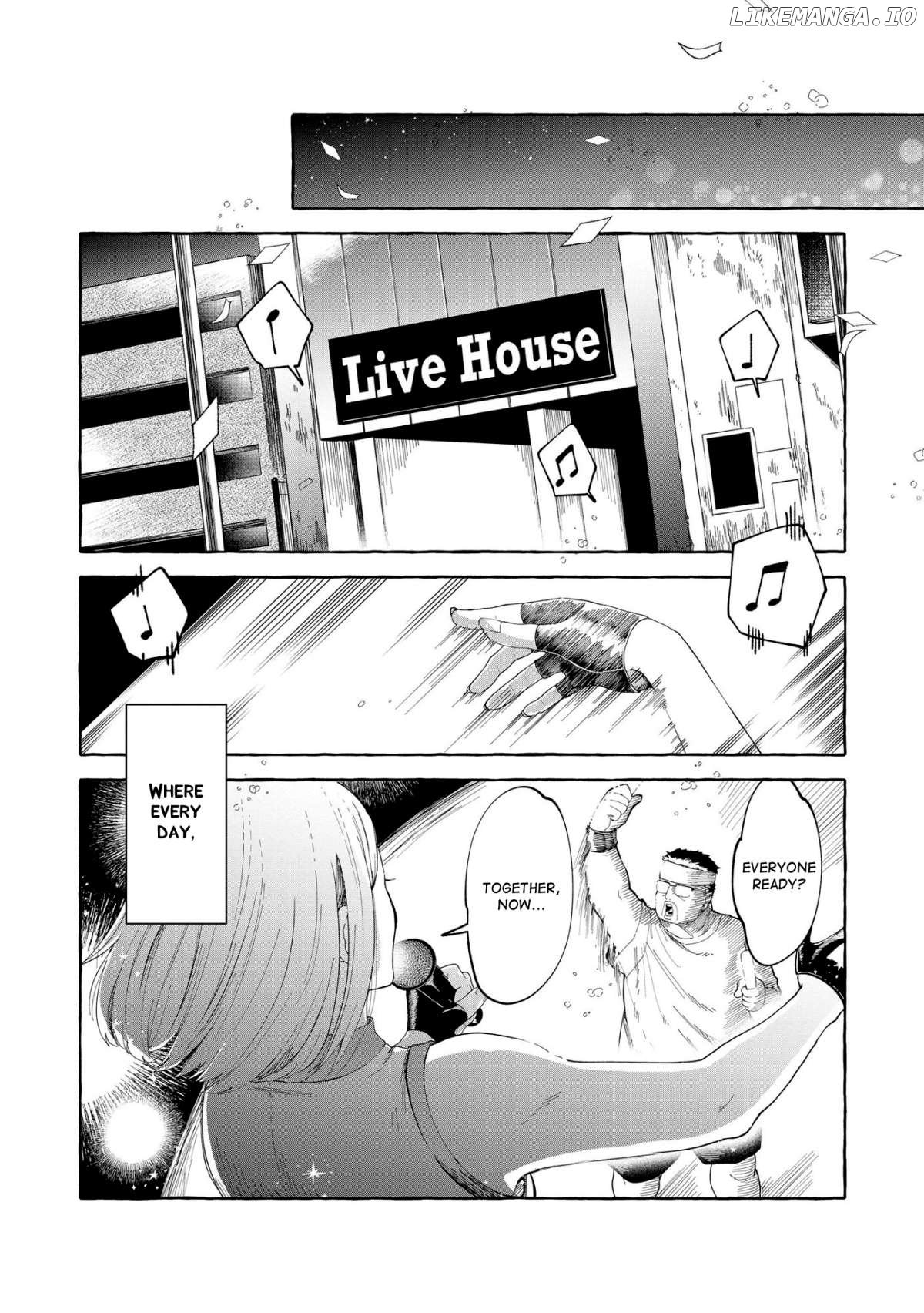 Oni Ure Idol ga Kyou mo Watashi wo Oshitekuru Chapter 1 - page 2