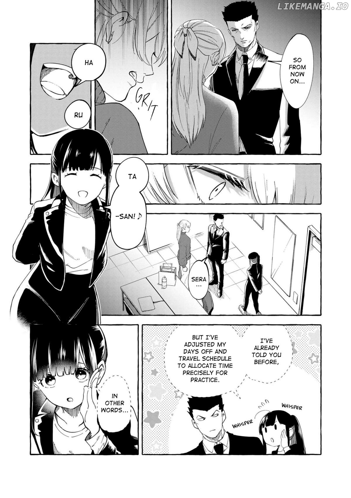 Oni Ure Idol ga Kyou mo Watashi wo Oshitekuru Chapter 1 - page 22